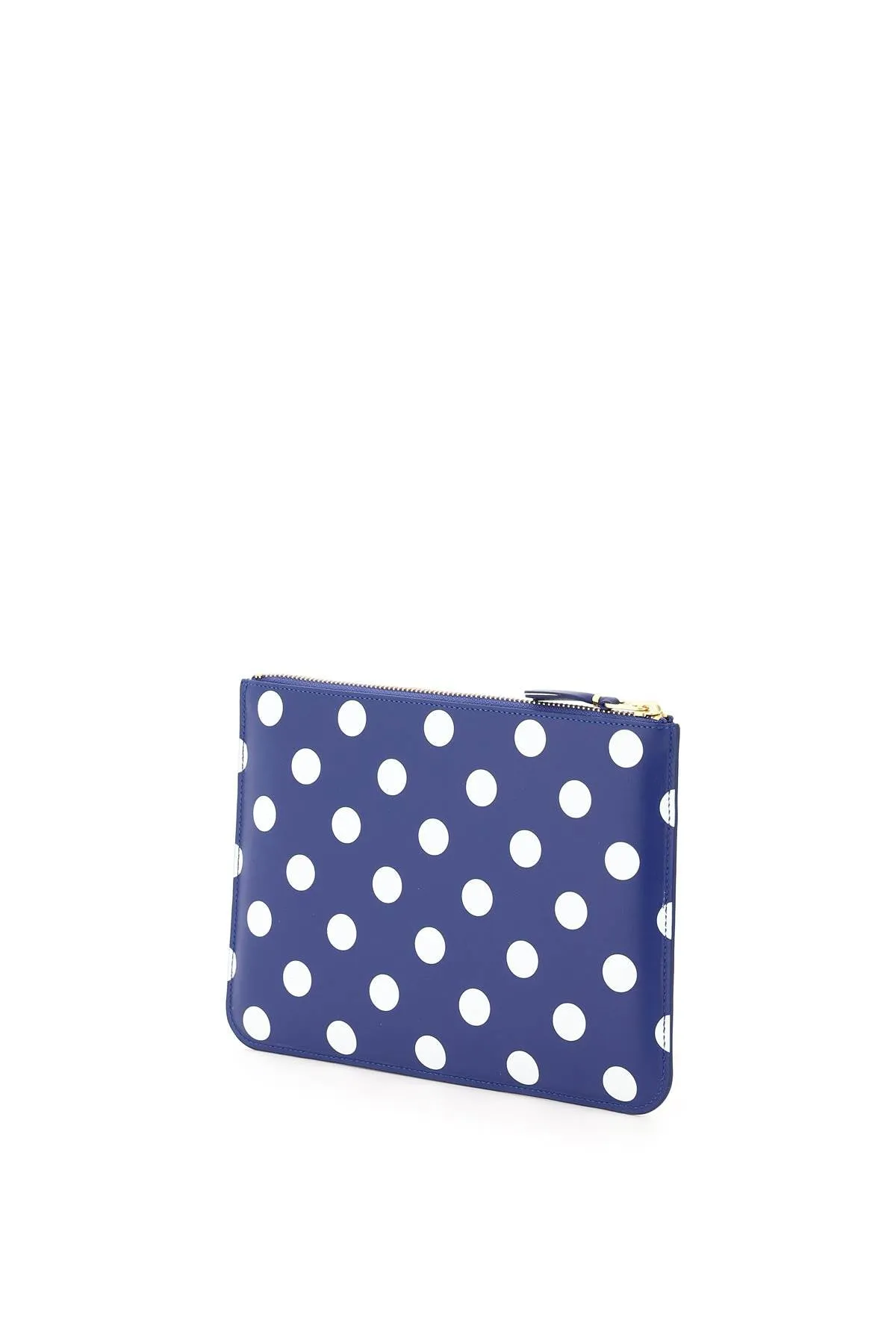 Comme des Garons Wallet Polka Dot Clutch Bag