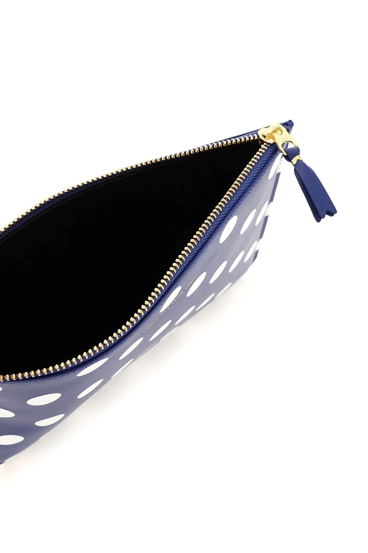 Comme des Garons Wallet Polka Dot Clutch Bag