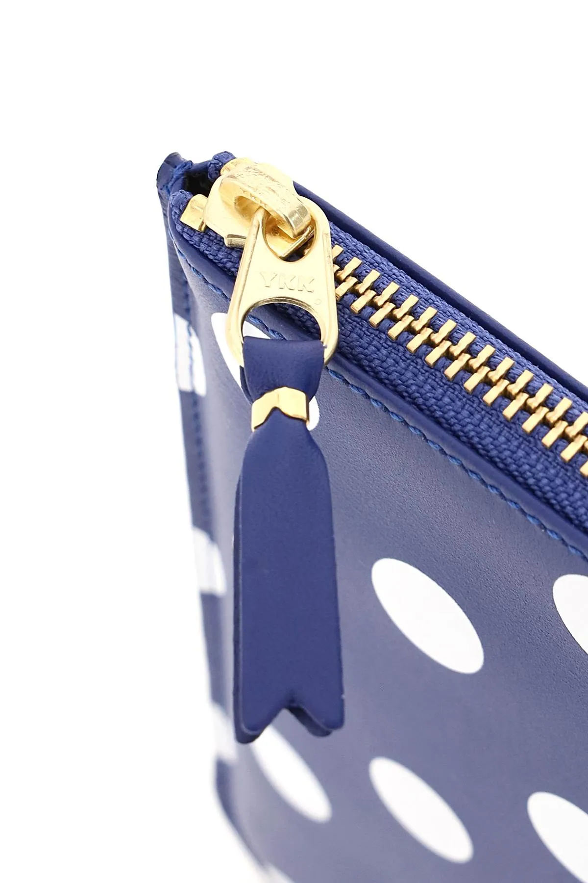 Comme des Garons Wallet Polka Dot Clutch Bag