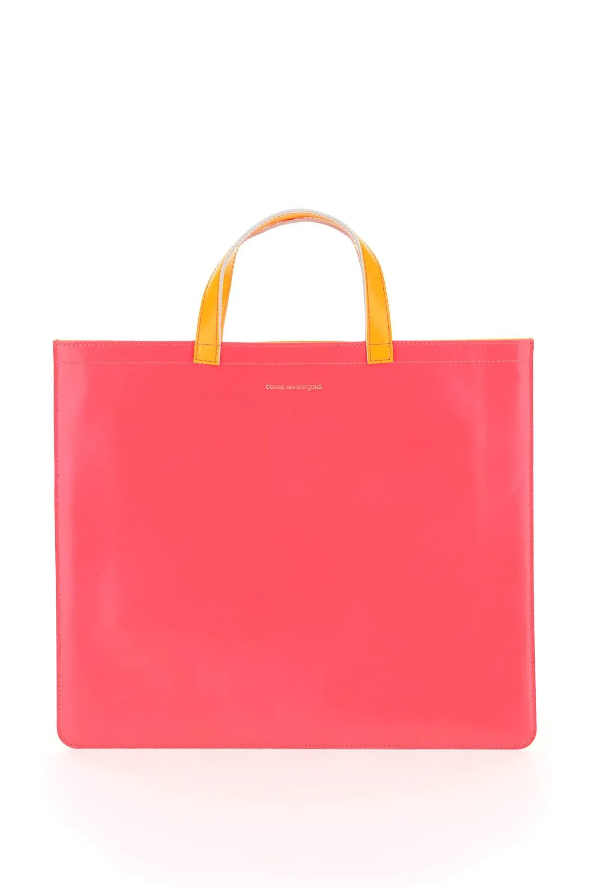 Comme des Garons Wallet Super Fluorescent Tote Bag