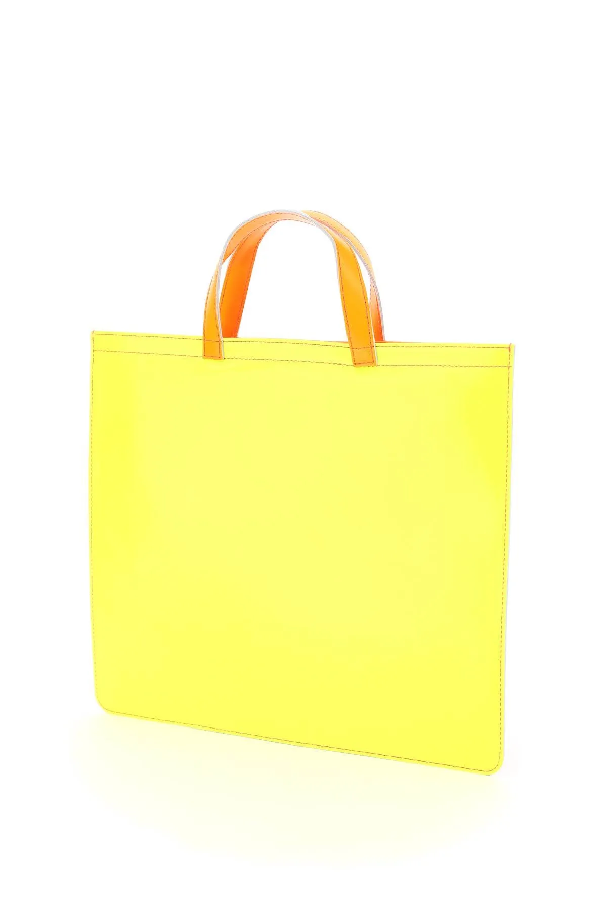 Comme des Garons Wallet Super Fluorescent Tote Bag