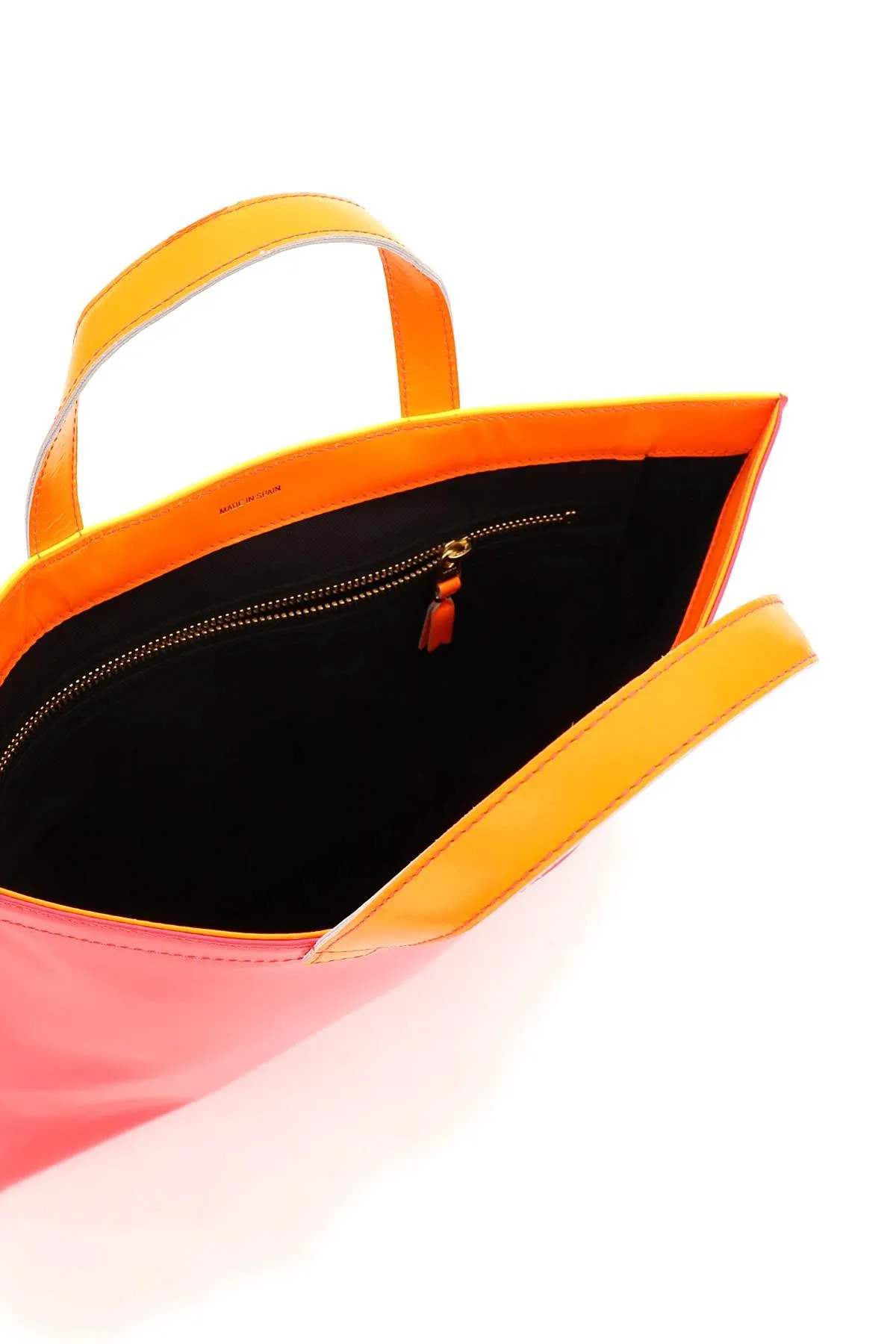 Comme des Garons Wallet Super Fluorescent Tote Bag