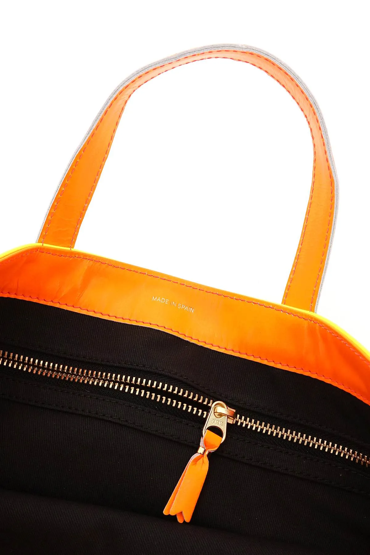 Comme des Garons Wallet Super Fluorescent Tote Bag
