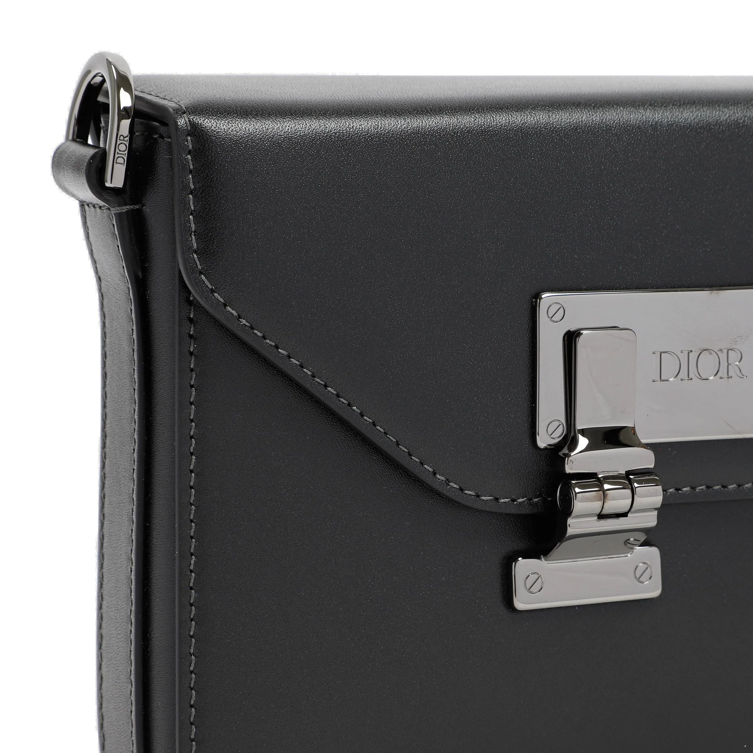 Dior Homme Lock Messenger Bag