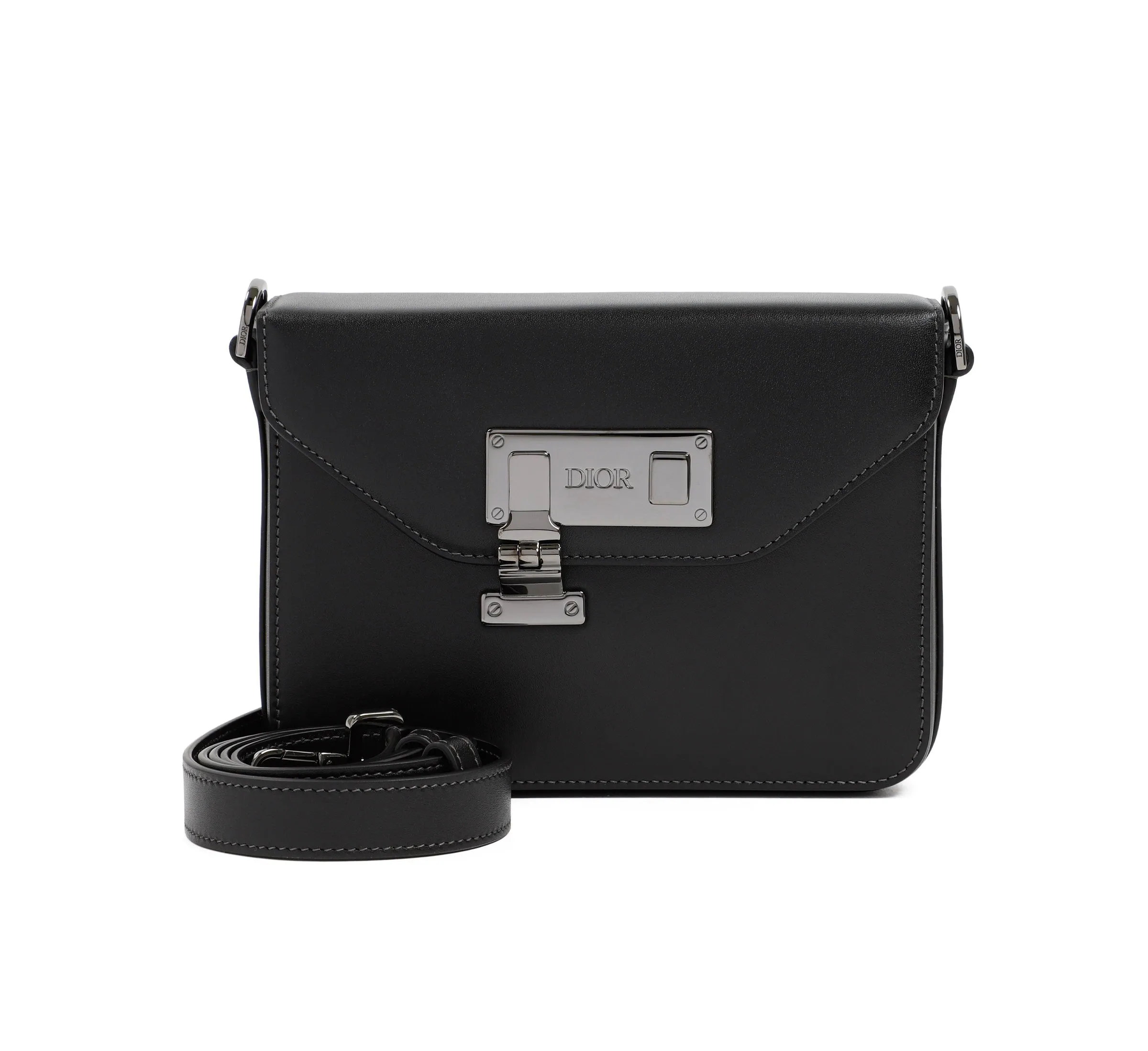 Dior Homme Lock Messenger Bag