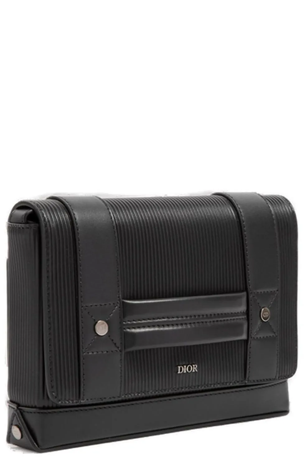 Dior Homme Logo Signature Shoulder Bag