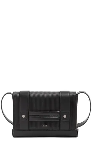 Dior Homme Logo Signature Shoulder Bag