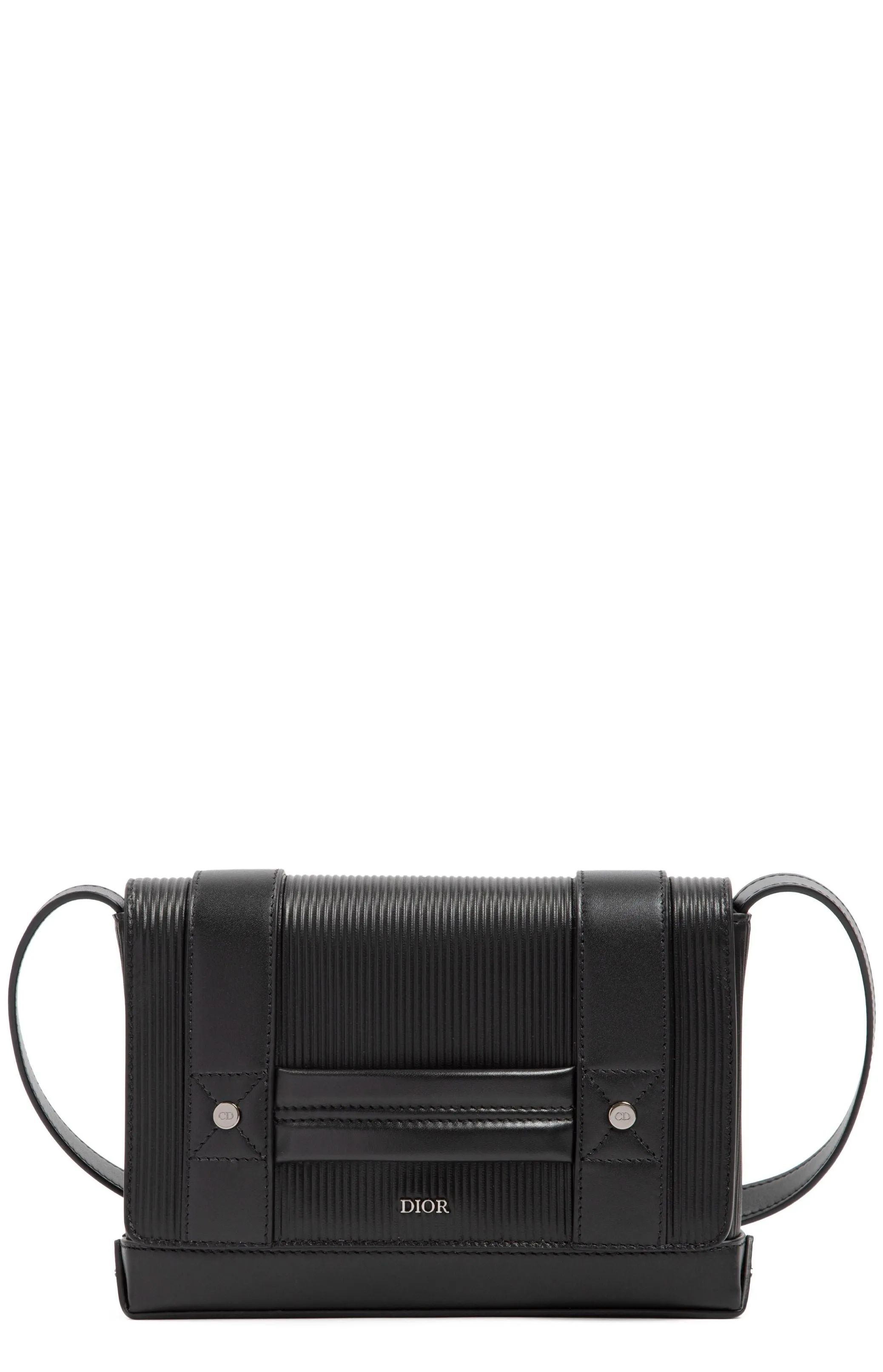 Dior Homme Logo Signature Shoulder Bag
