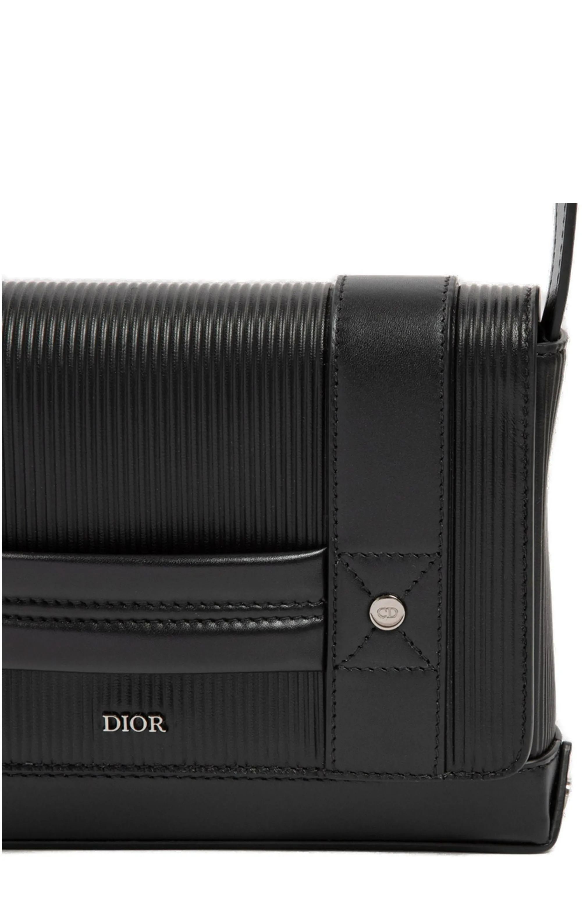 Dior Homme Logo Signature Shoulder Bag