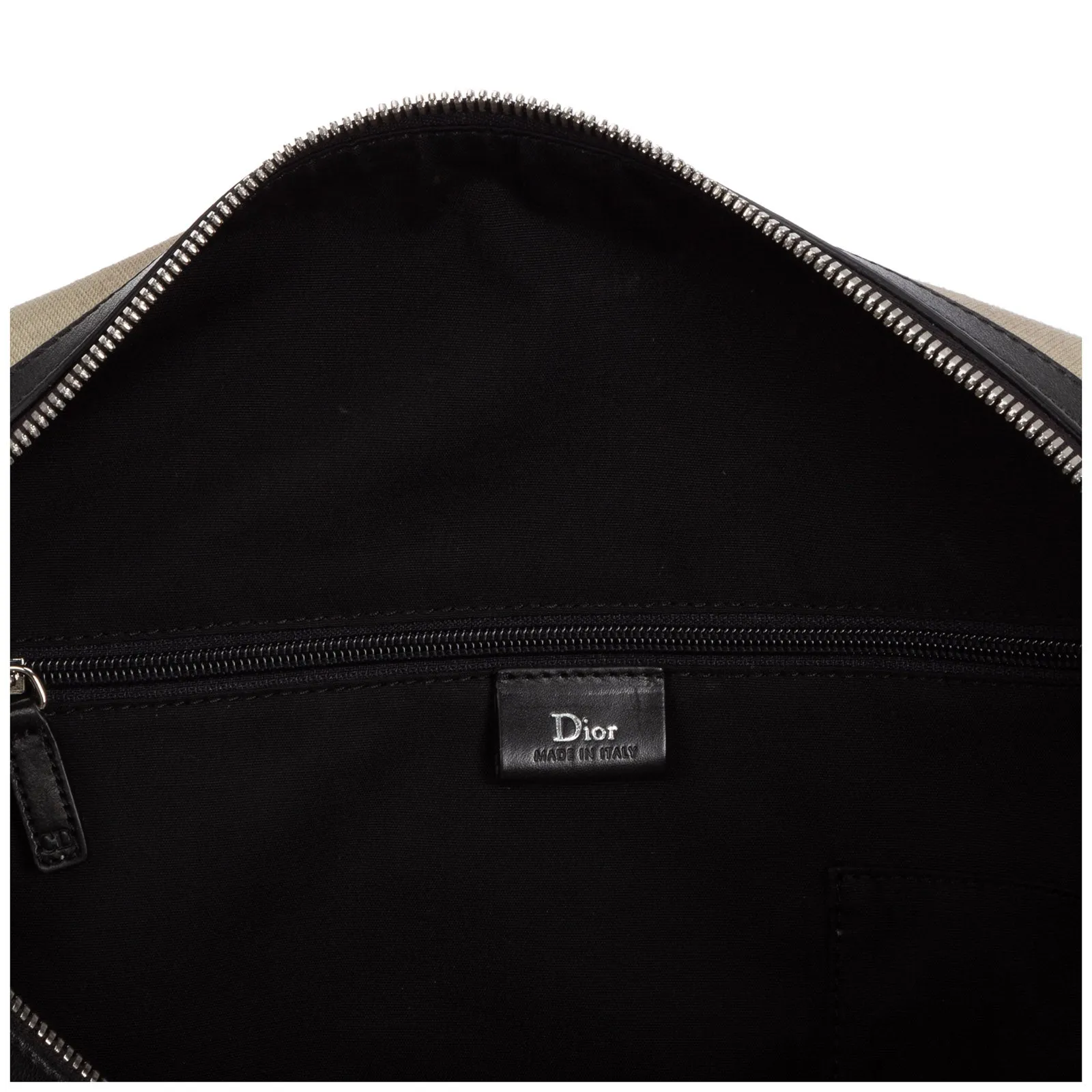 Dior Homme Two Tone Duffle Bag