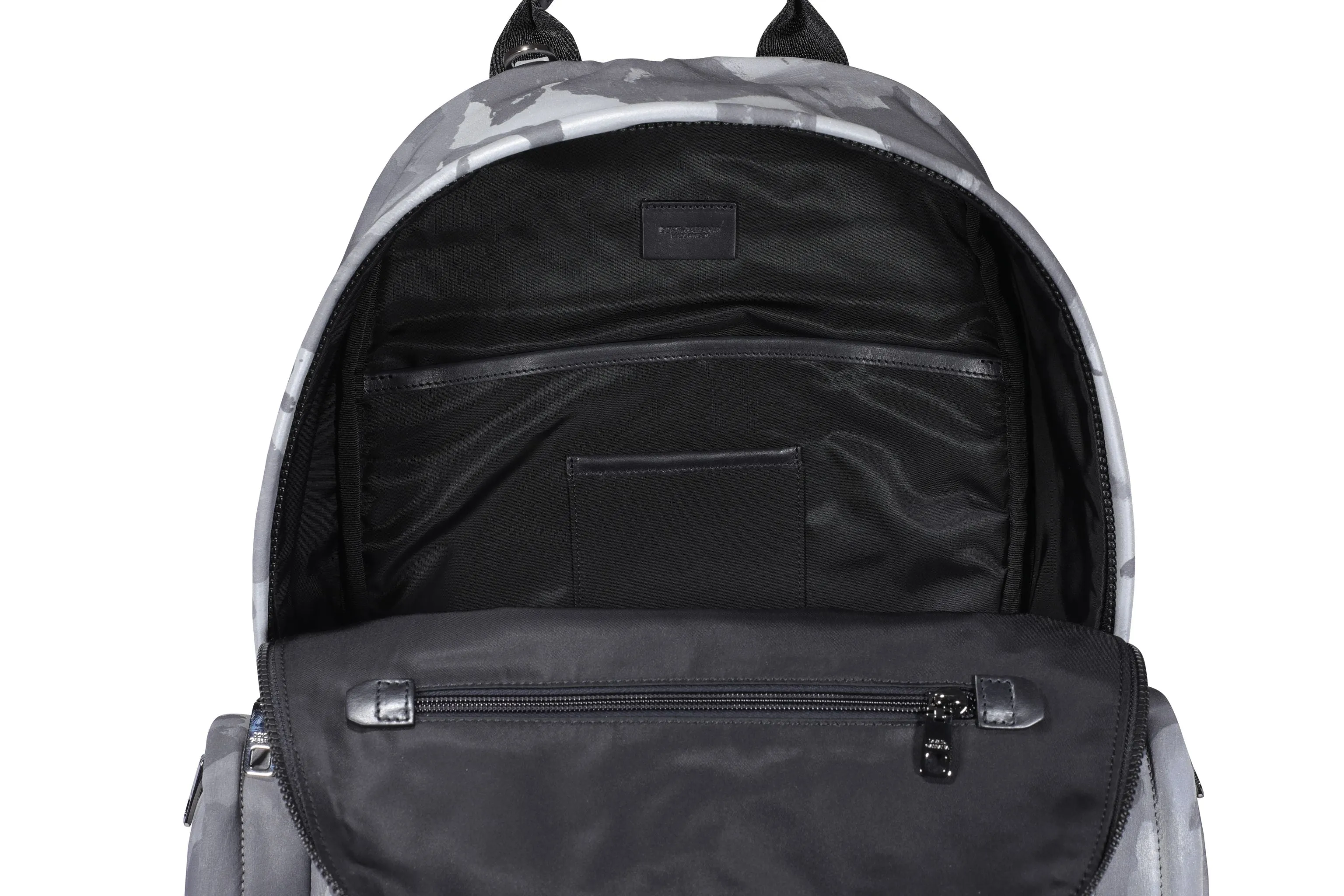 Dolce & Gabbana Camouflage Print Backpack