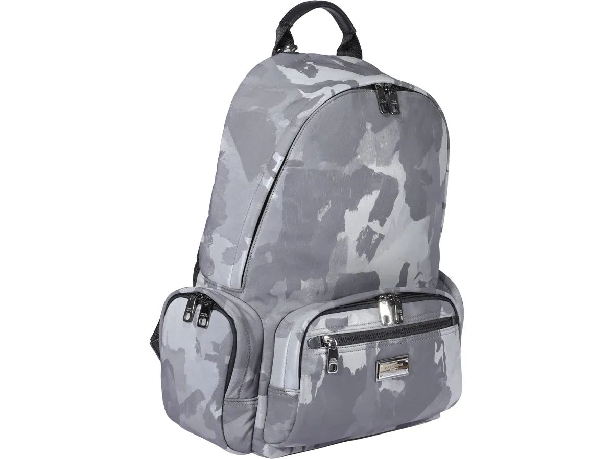 Dolce & Gabbana Camouflage Print Backpack
