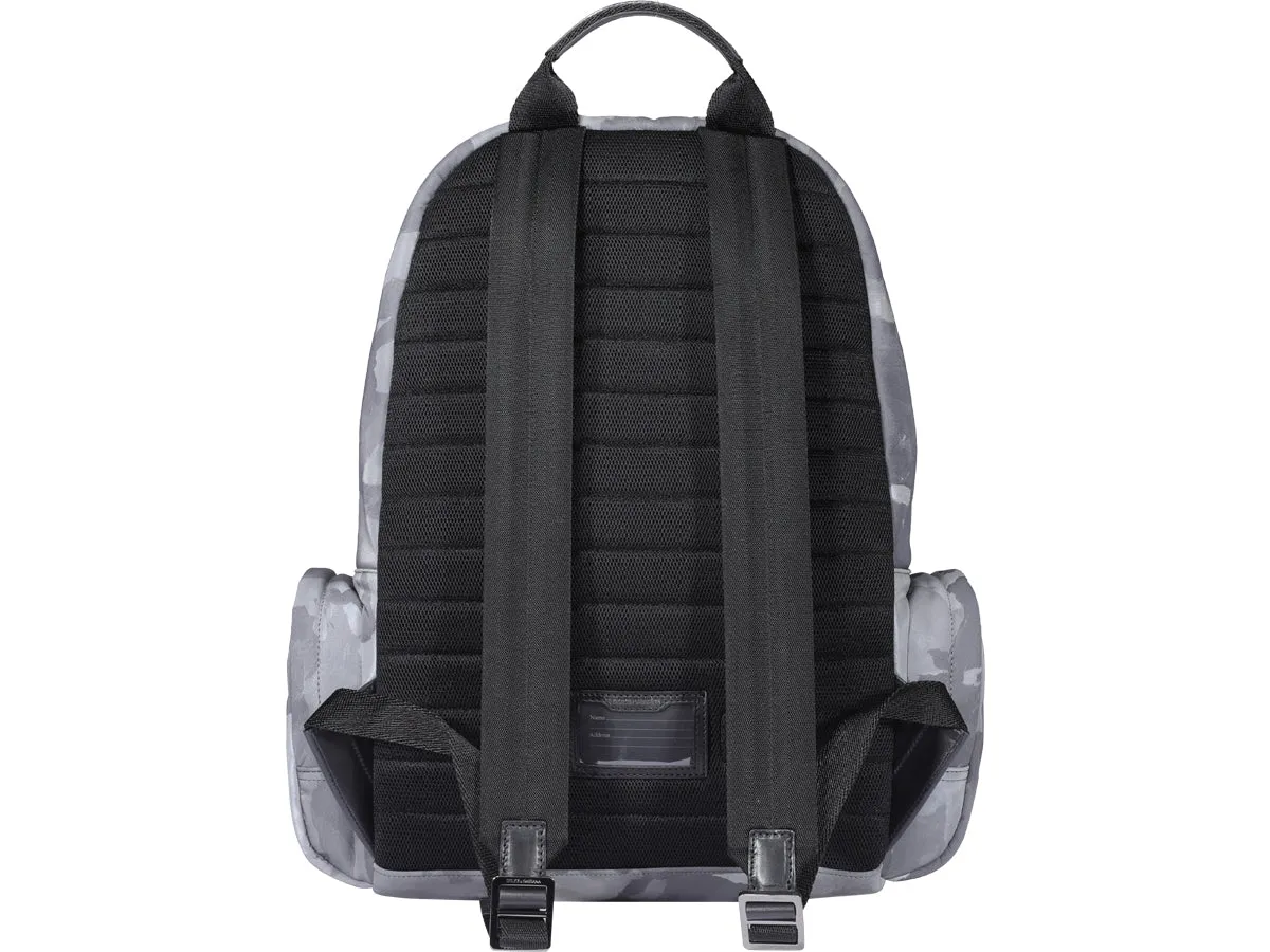 Dolce & Gabbana Camouflage Print Backpack