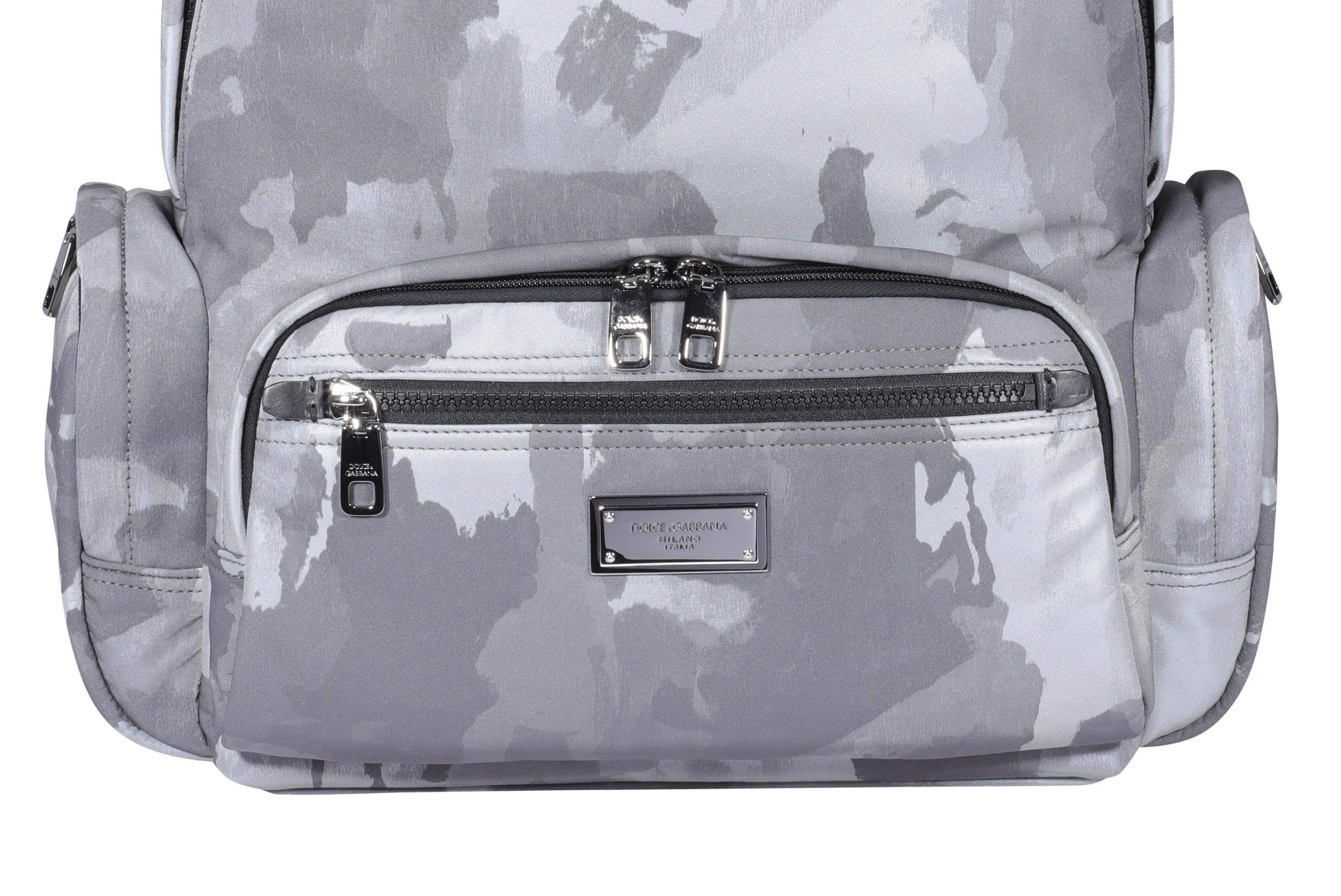 Dolce & Gabbana Camouflage Print Backpack