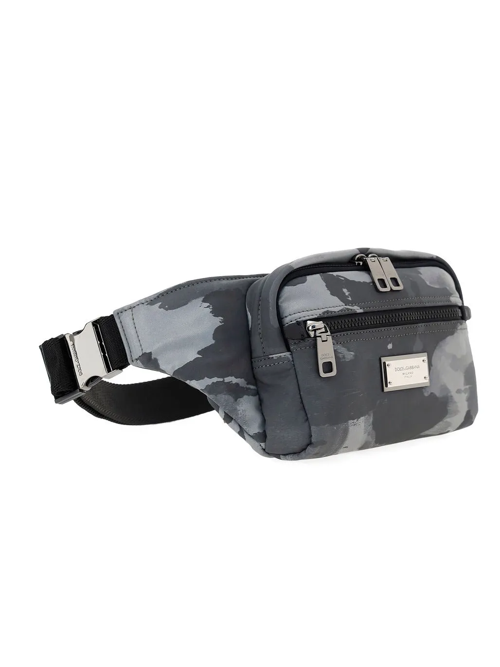 Dolce & Gabbana Camouflage Print Belt Bag