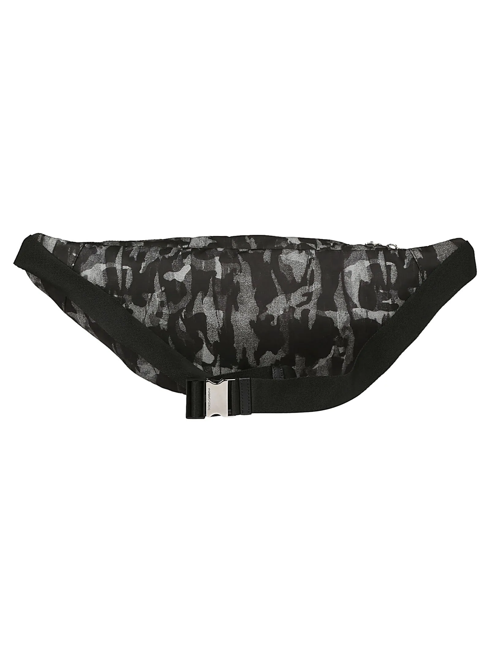 Dolce & Gabbana Camouflage Print Belt Bag
