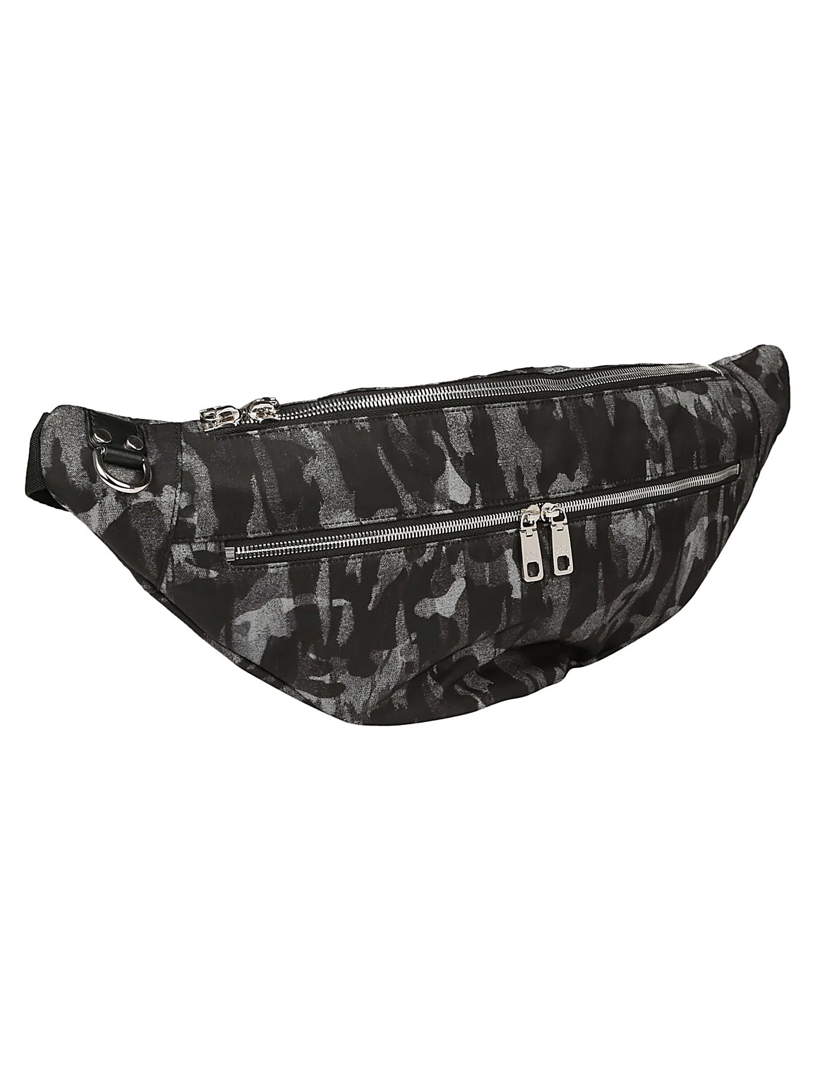 Dolce & Gabbana Camouflage Print Belt Bag