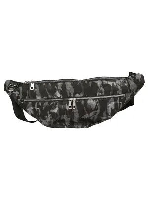 Dolce & Gabbana Camouflage Print Belt Bag
