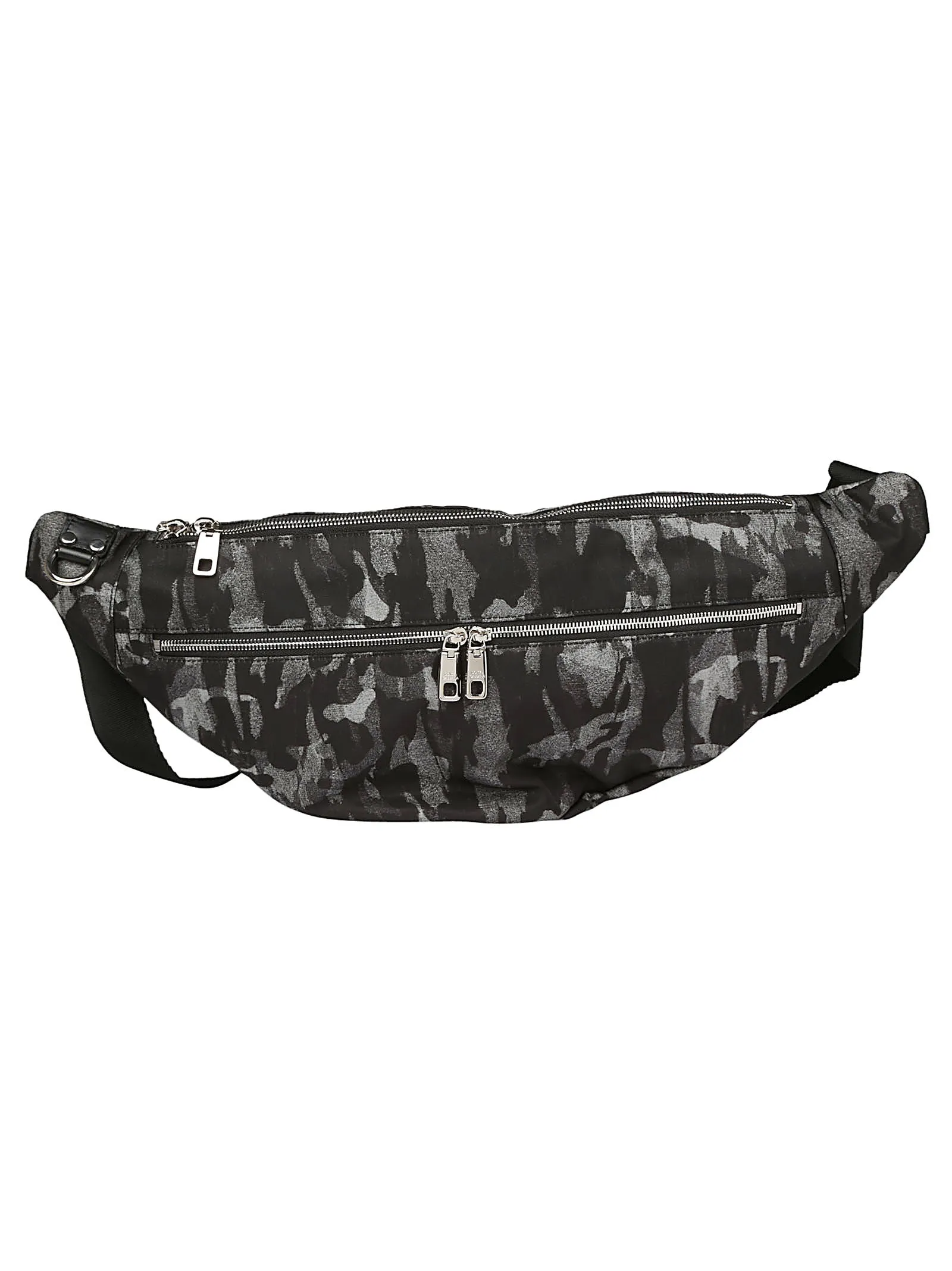 Dolce & Gabbana Camouflage Print Belt Bag