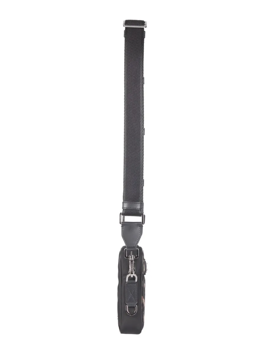 Dolce & Gabbana Camouflage Print Mini Shoulder Bag