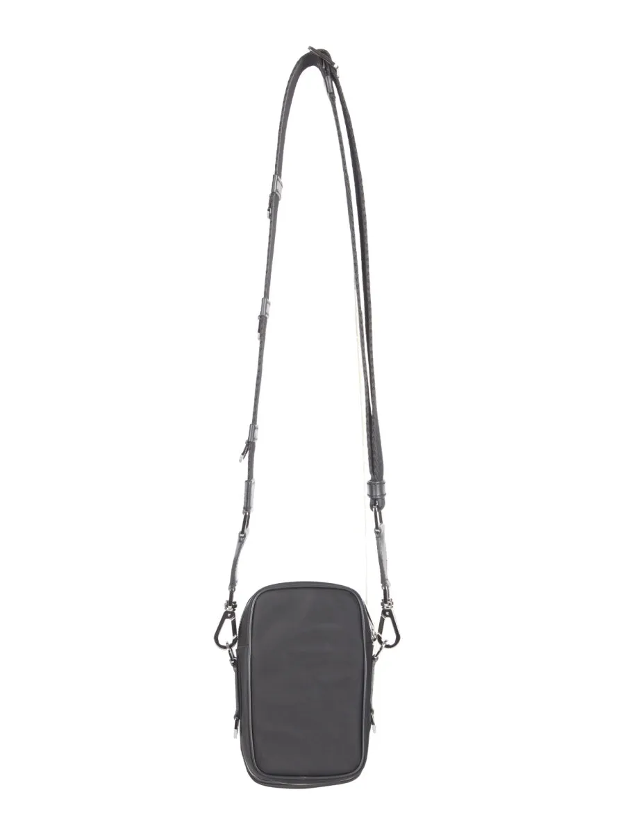 Dolce & Gabbana Camouflage Print Mini Shoulder Bag