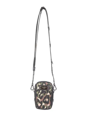 Dolce & Gabbana Camouflage Print Mini Shoulder Bag