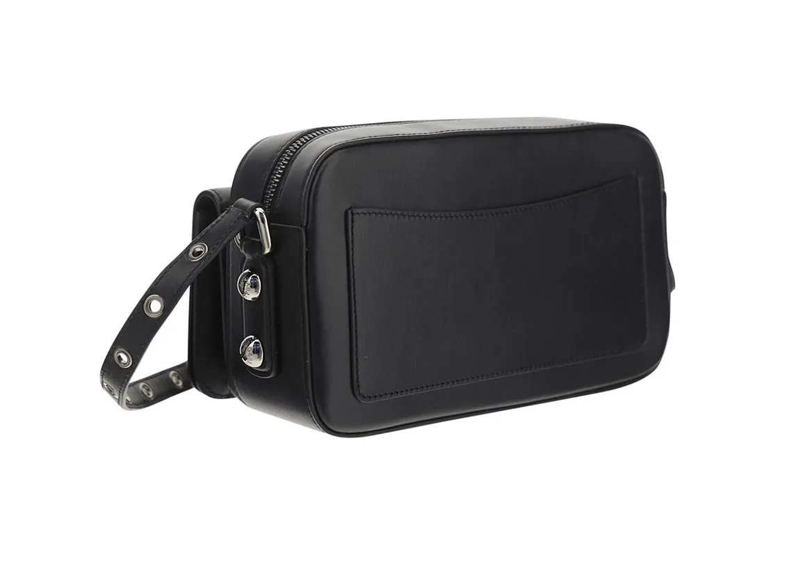 Dolce & Gabbana DG Logo Plaque Strapped Shoulder Bag