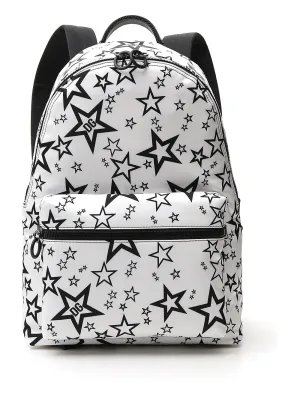 Dolce & Gabbana DG Star Printed Backpack