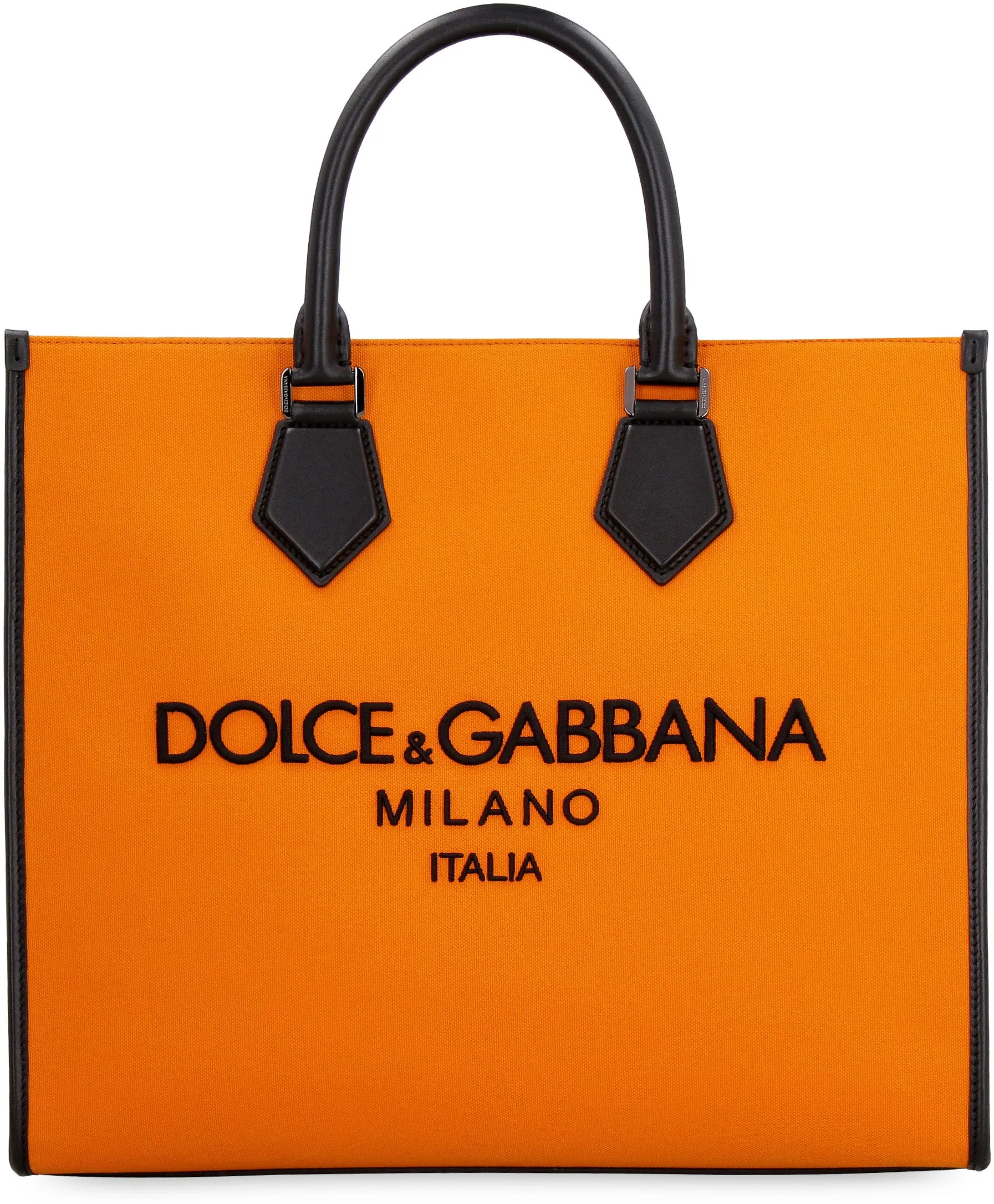 Dolce & Gabbana Embroidered Logo Tote Bag