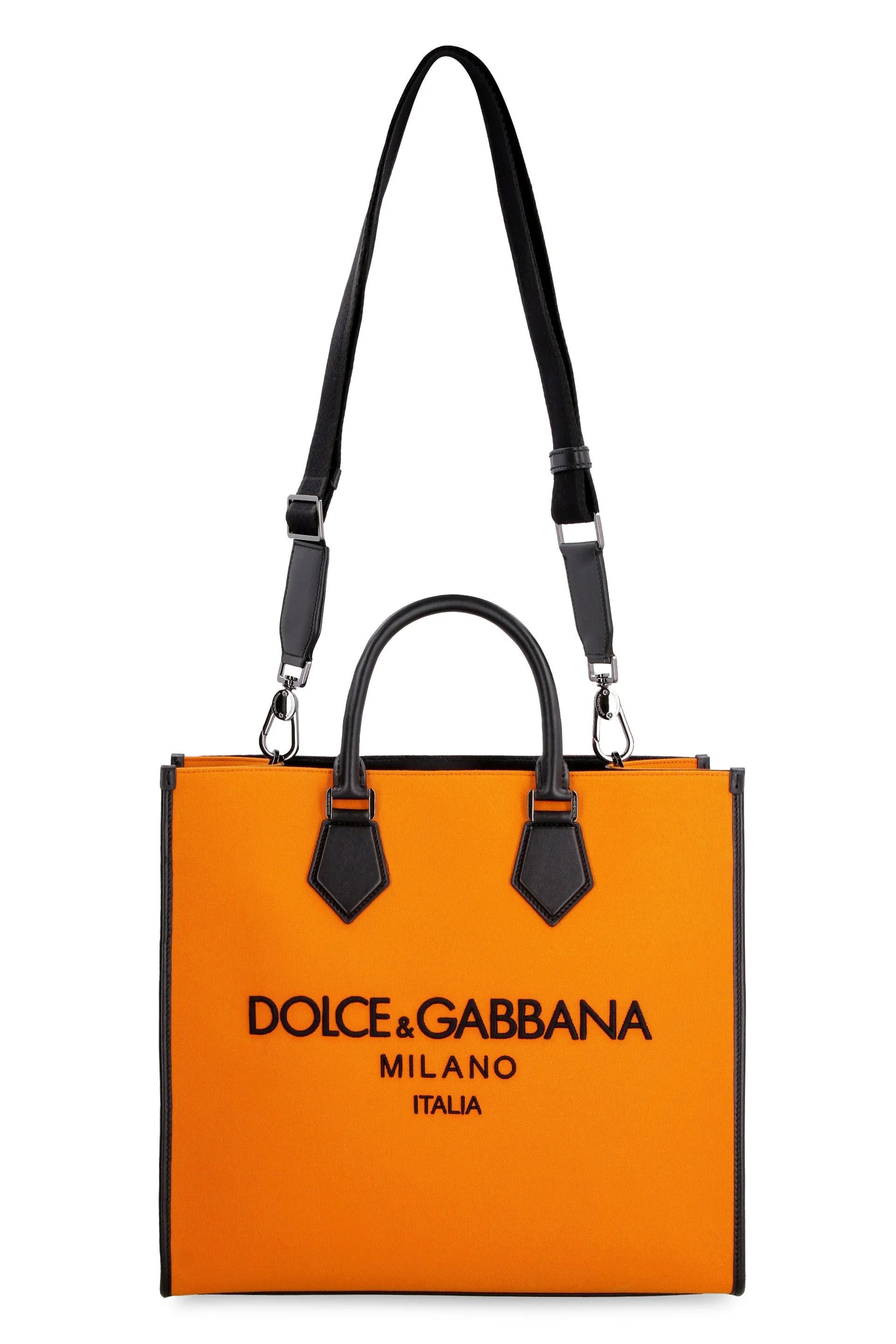 Dolce & Gabbana Embroidered Logo Tote Bag