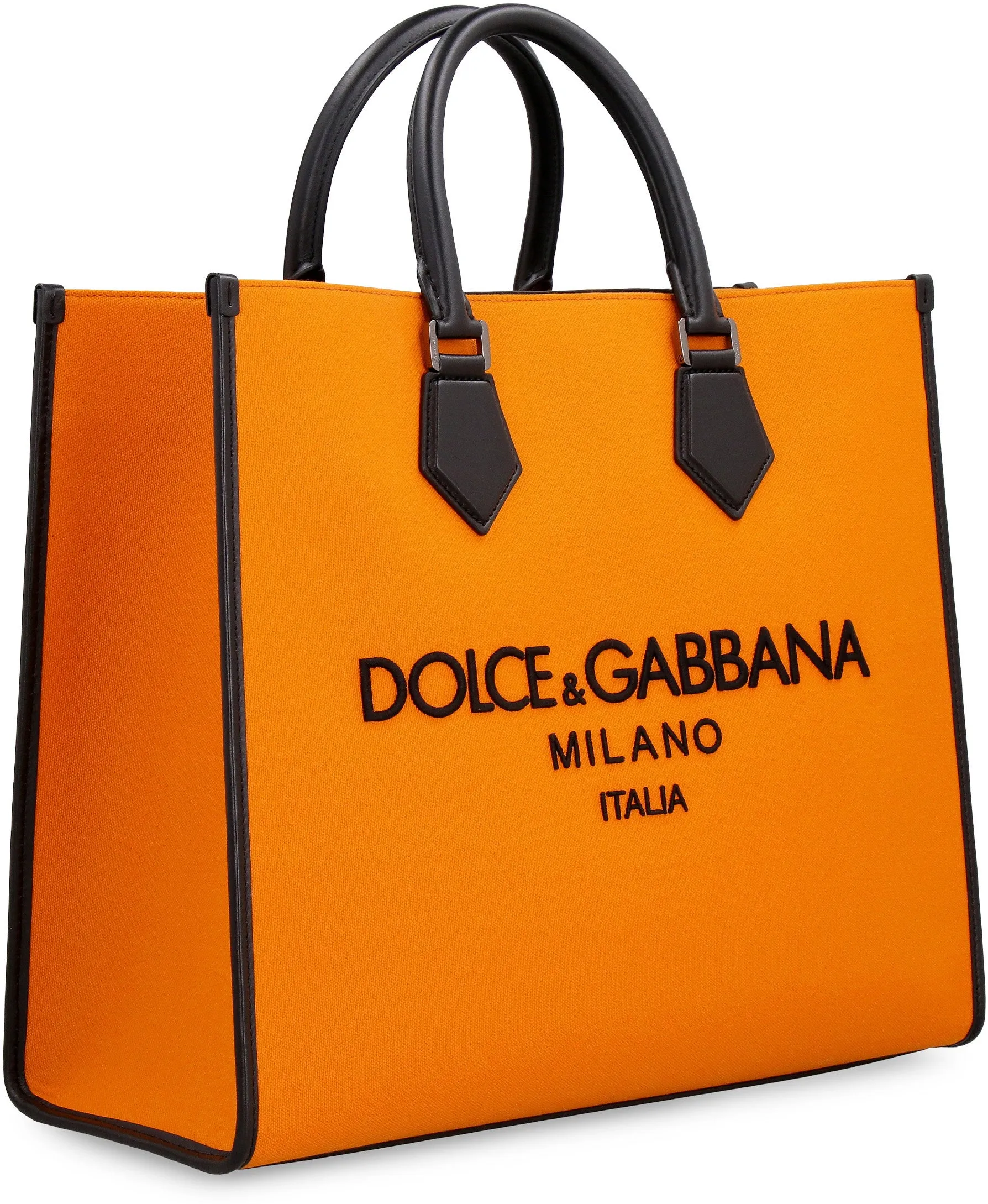 Dolce & Gabbana Embroidered Logo Tote Bag