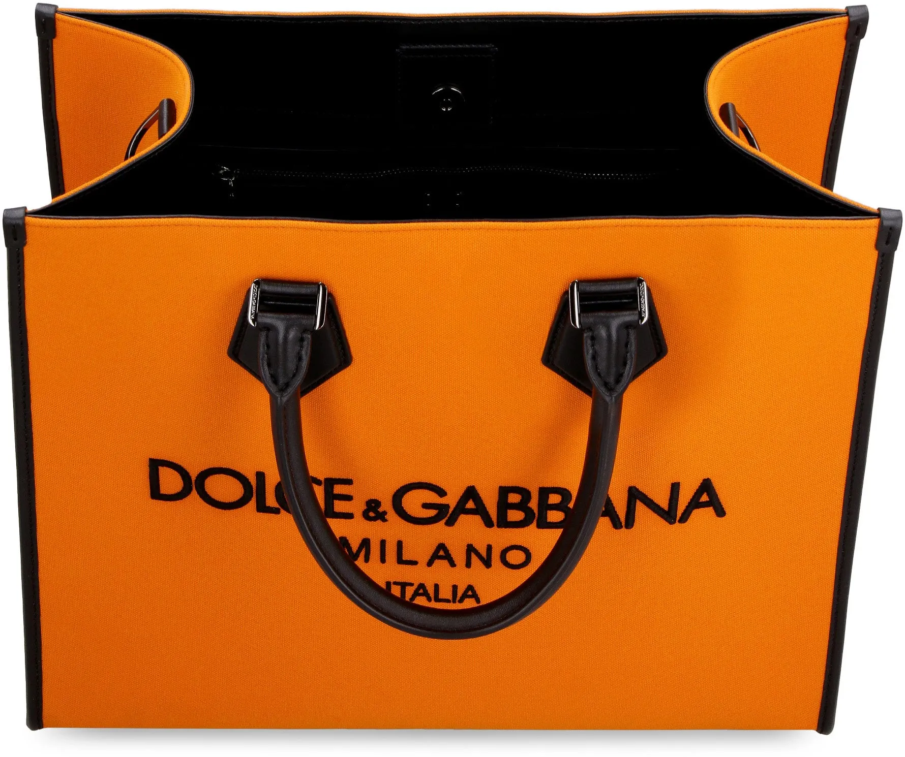Dolce & Gabbana Embroidered Logo Tote Bag