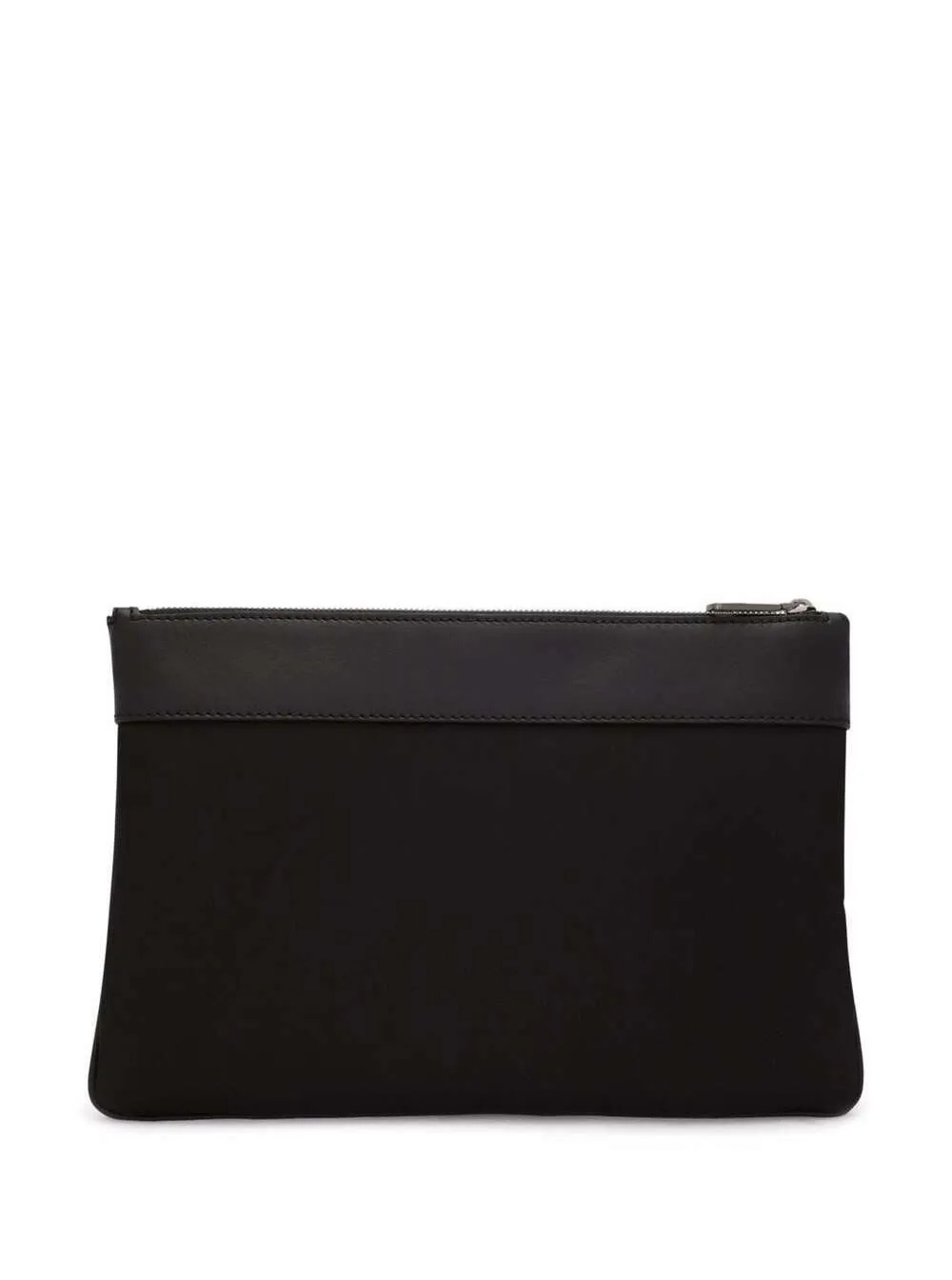 Dolce & Gabbana Leopard Patterned Zipped Clutch Bag