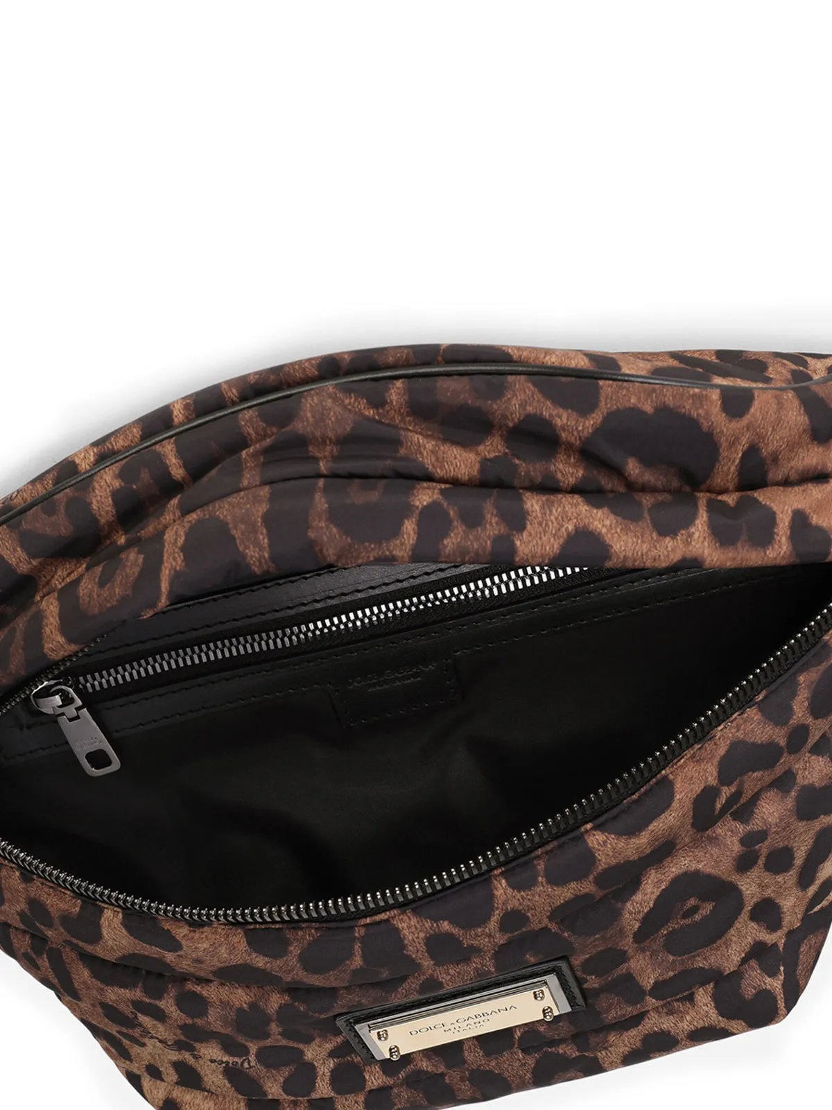 Dolce & Gabbana Leopard Printed Belt Bag