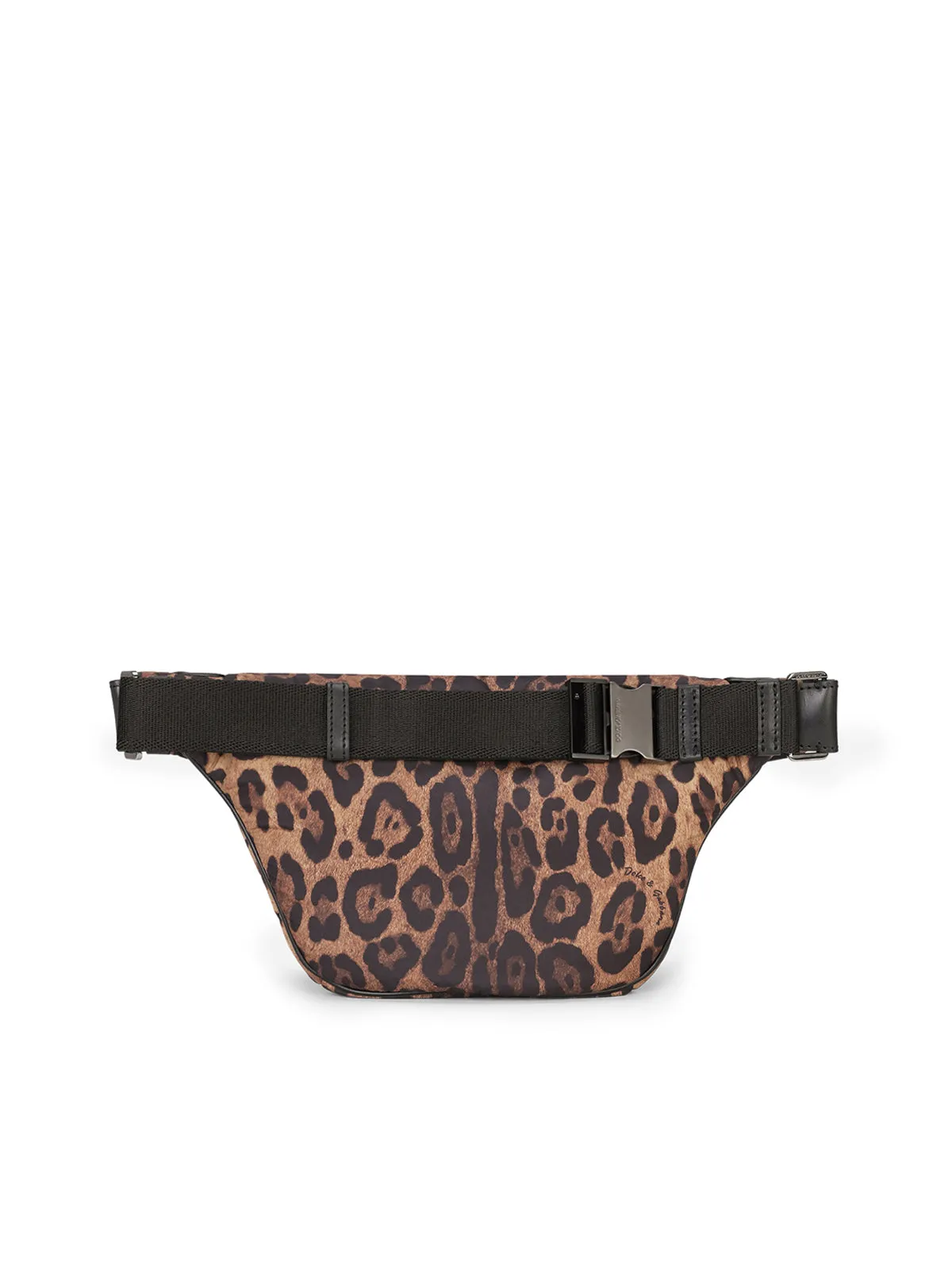 Dolce & Gabbana Leopard Printed Belt Bag