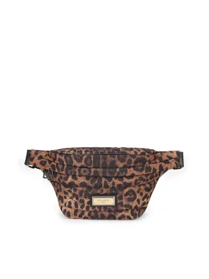 Dolce & Gabbana Leopard Printed Belt Bag
