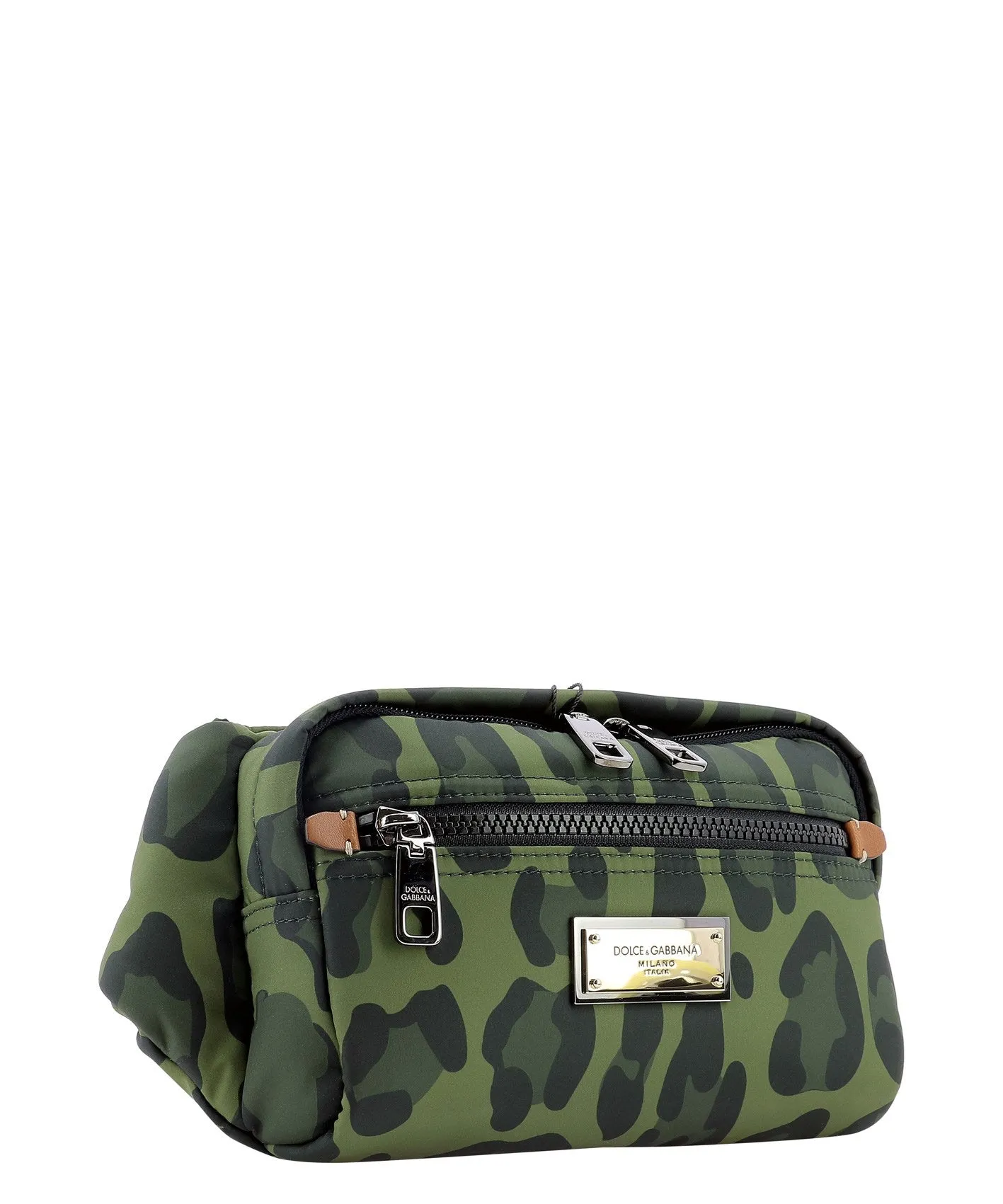 Dolce & Gabbana Leopard Printed Belt Bag