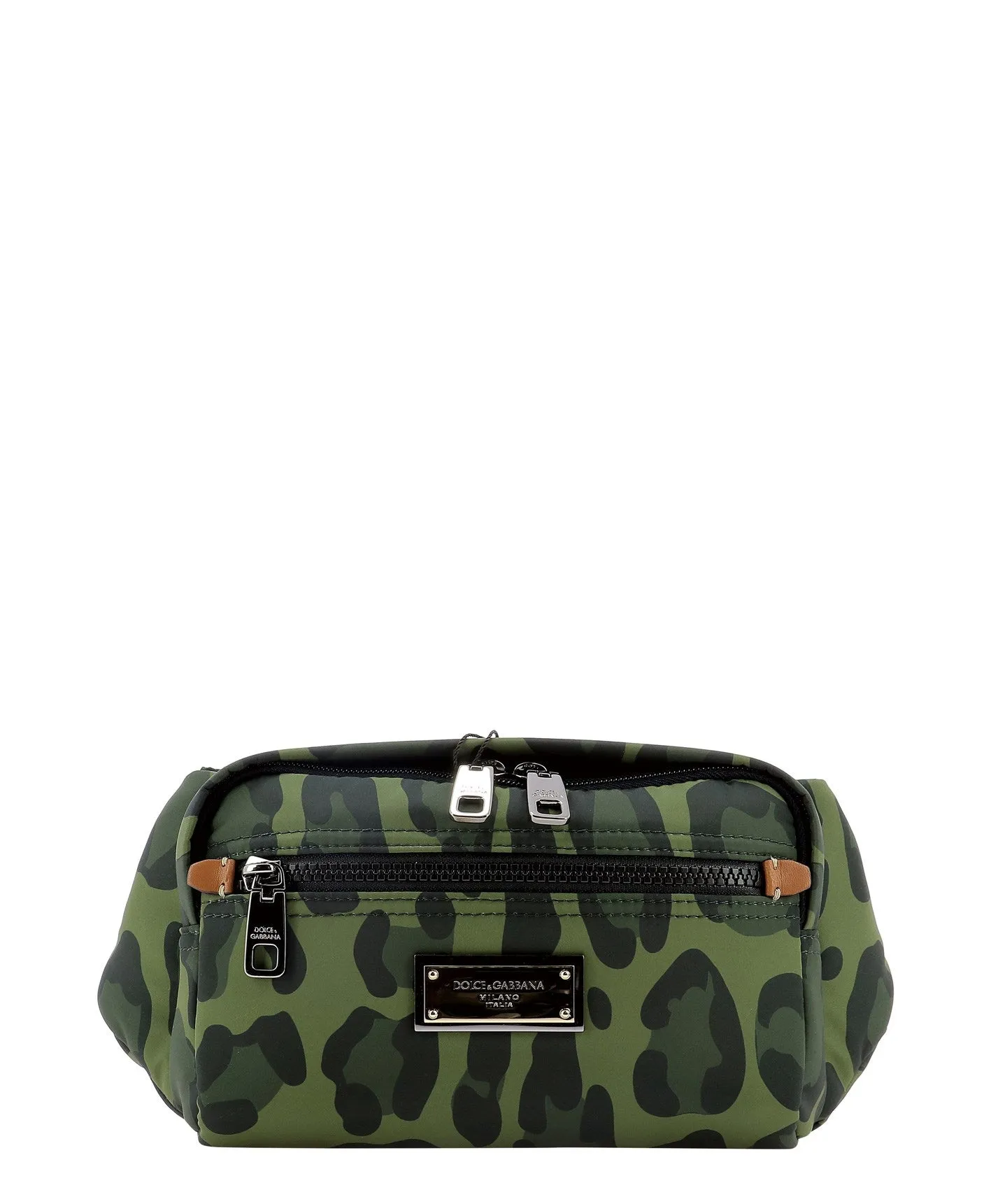 Dolce & Gabbana Leopard Printed Belt Bag