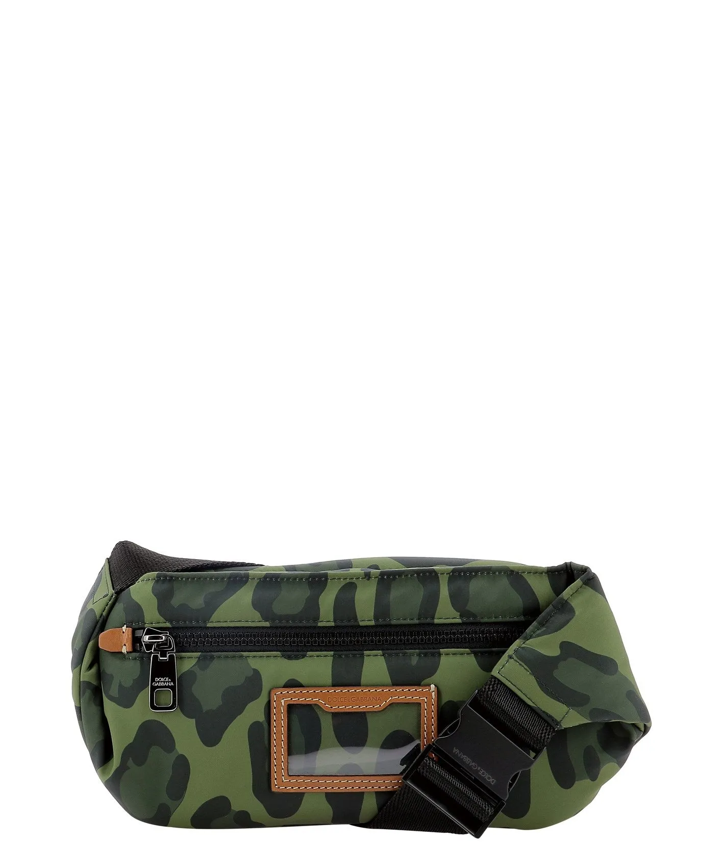 Dolce & Gabbana Leopard Printed Belt Bag