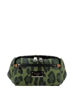 Dolce & Gabbana Leopard Printed Belt Bag