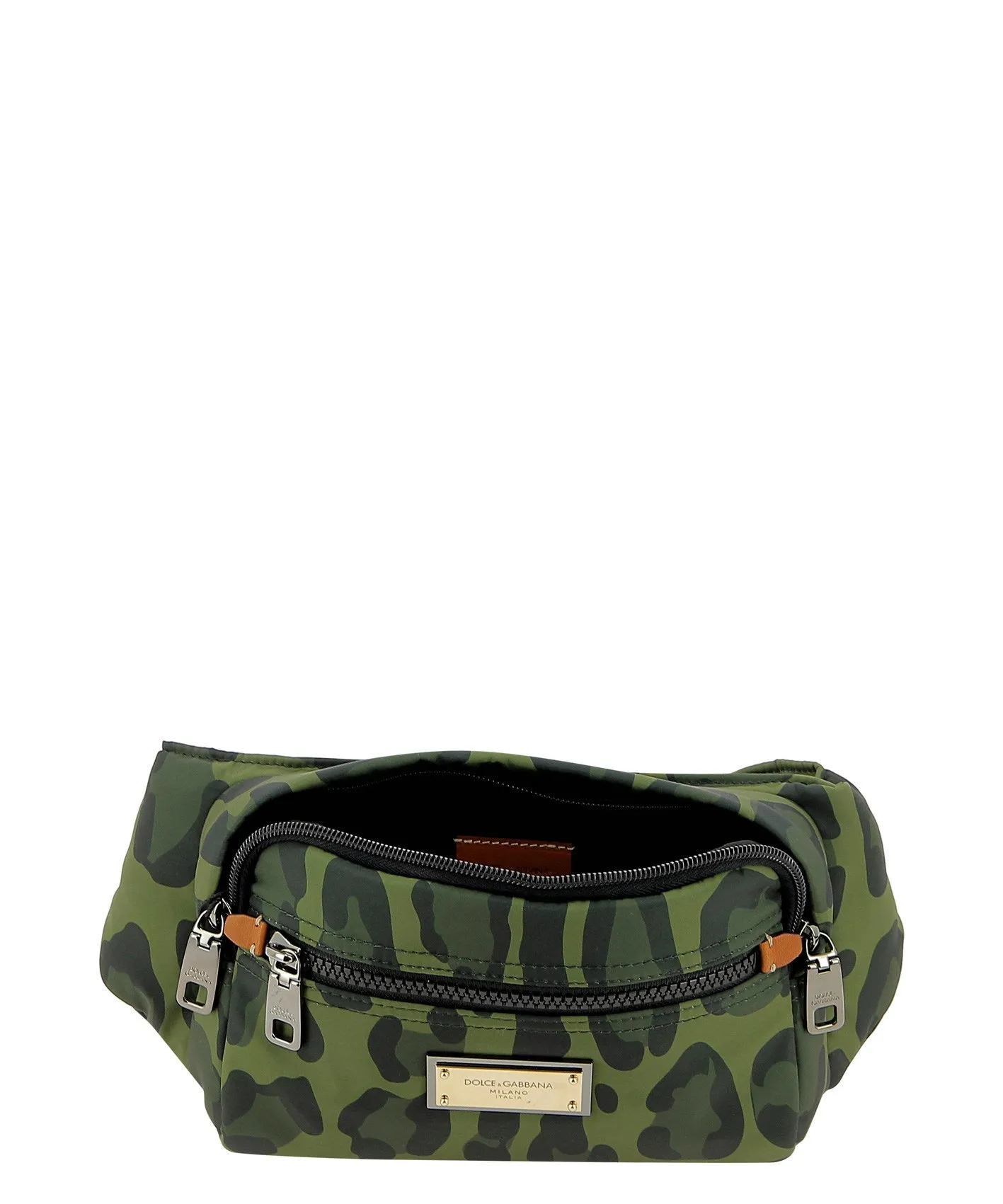 Dolce & Gabbana Leopard Printed Belt Bag