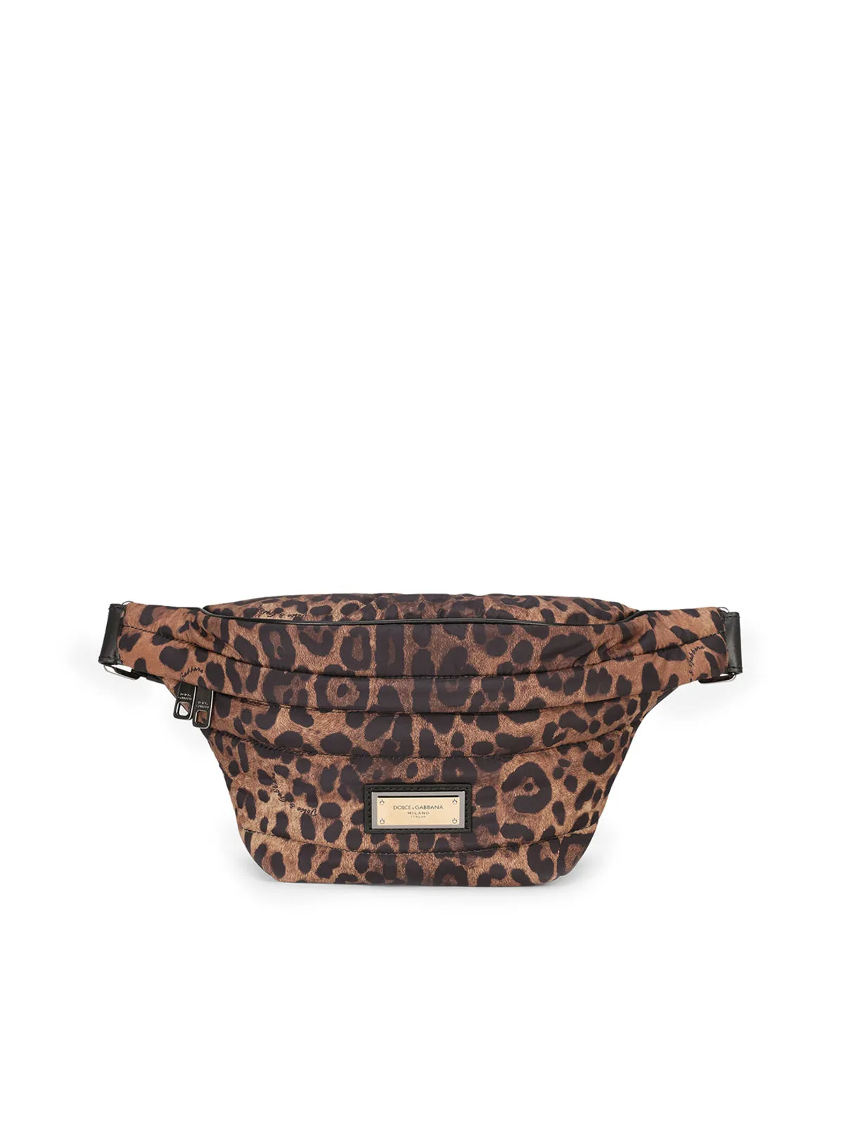 Dolce & Gabbana Leopard Printed Belt Bag