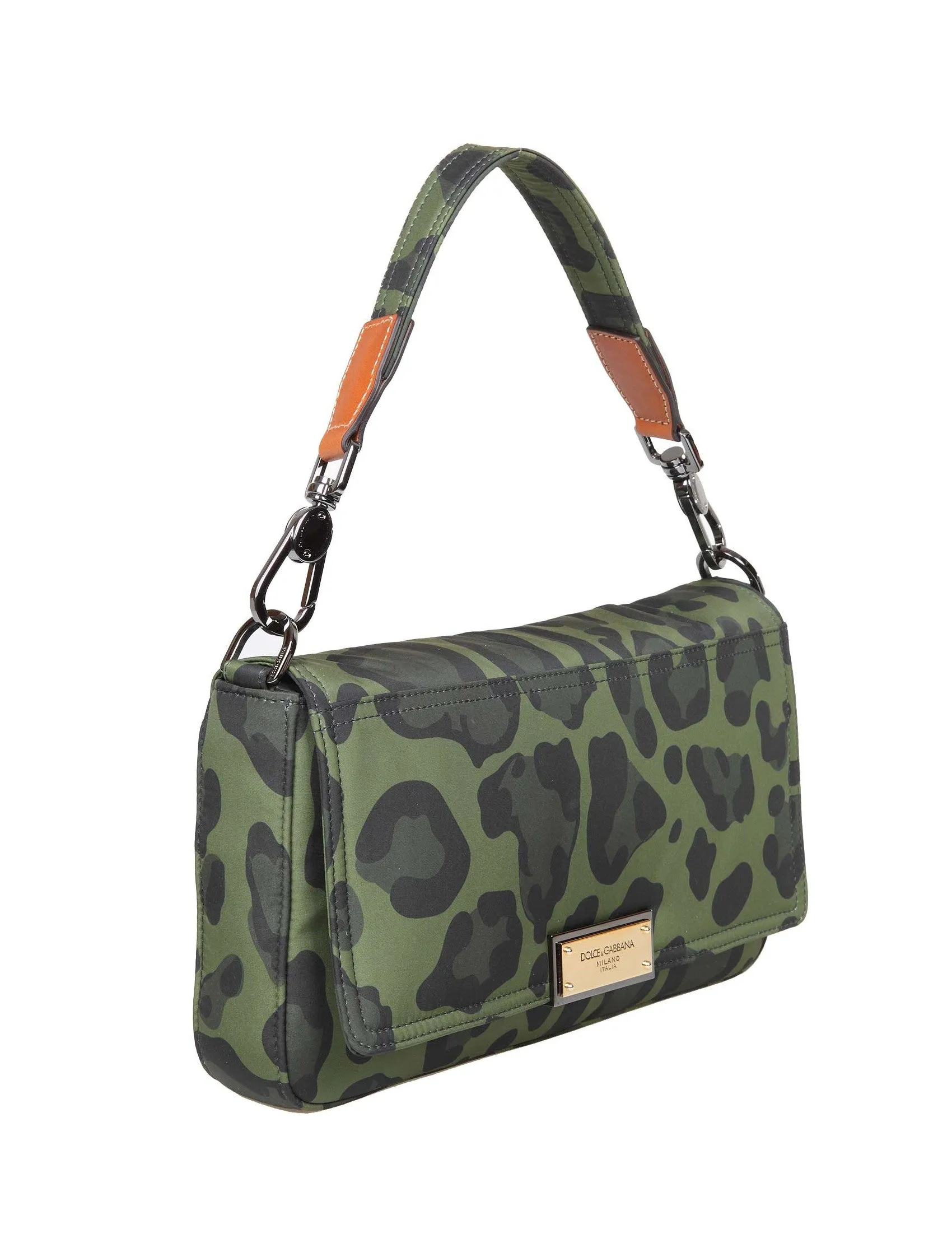 Dolce & Gabbana Leopard Printed Crossbody Bag