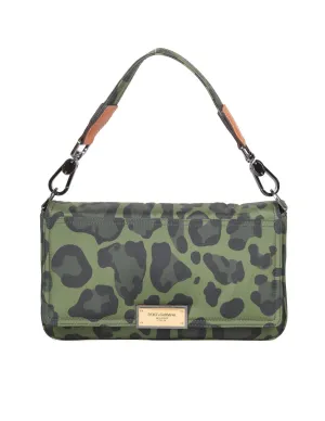 Dolce & Gabbana Leopard Printed Crossbody Bag