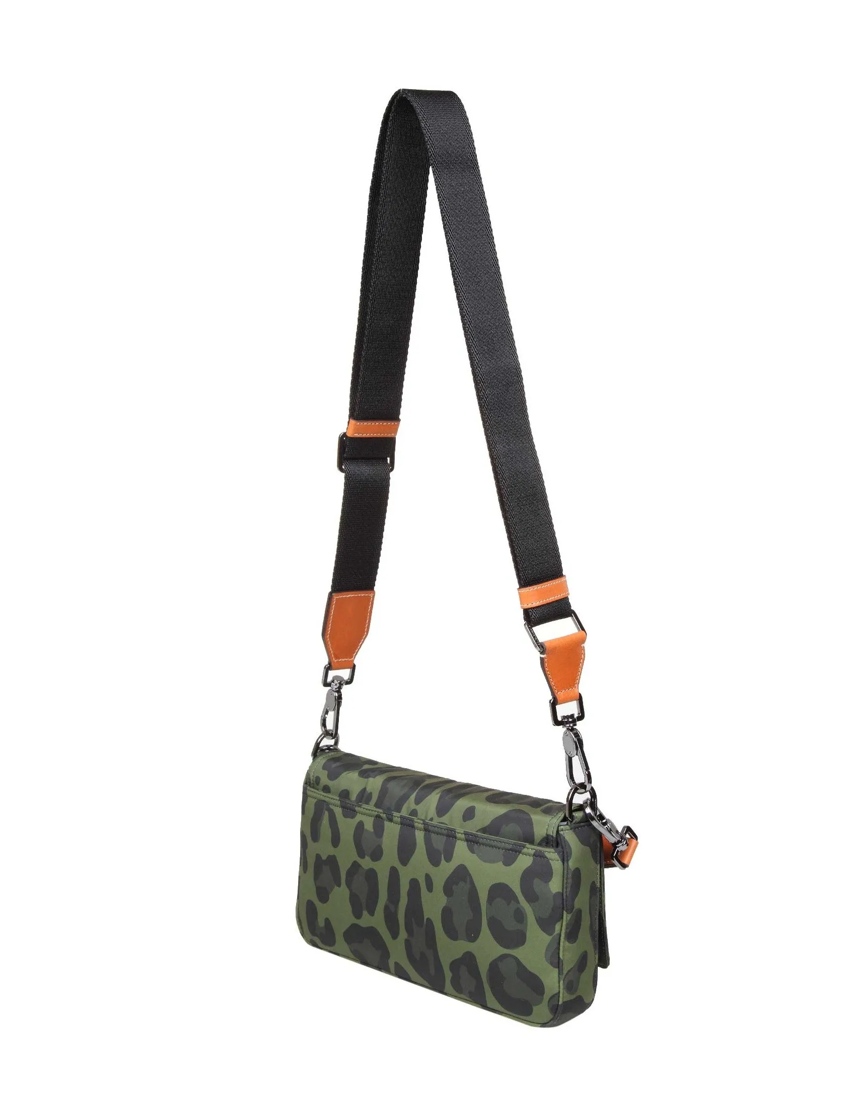 Dolce & Gabbana Leopard Printed Crossbody Bag