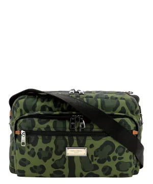Dolce & Gabbana Leopard Printed Messenger Bag