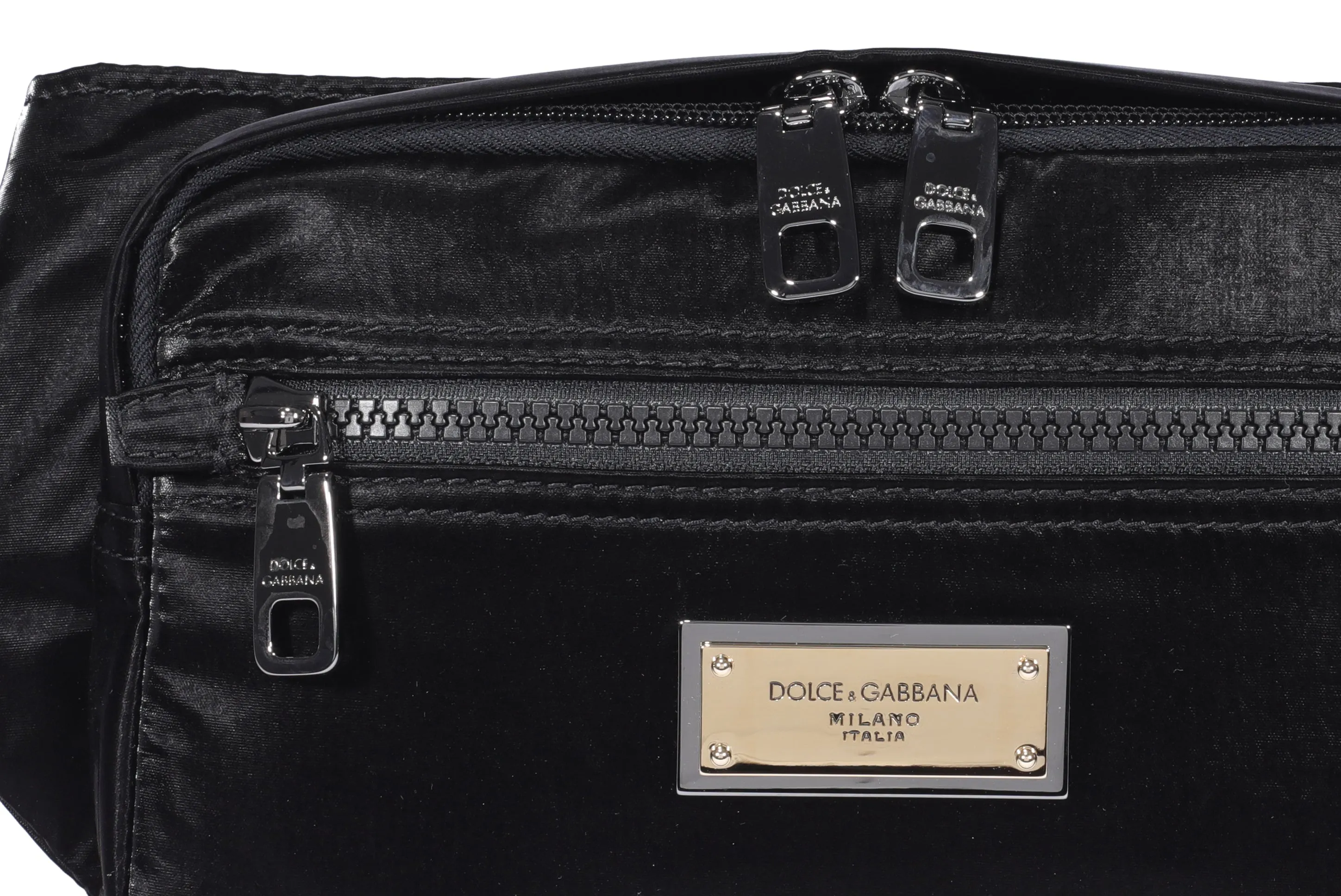 Dolce & Gabbana Logo Plaque Belt Bag