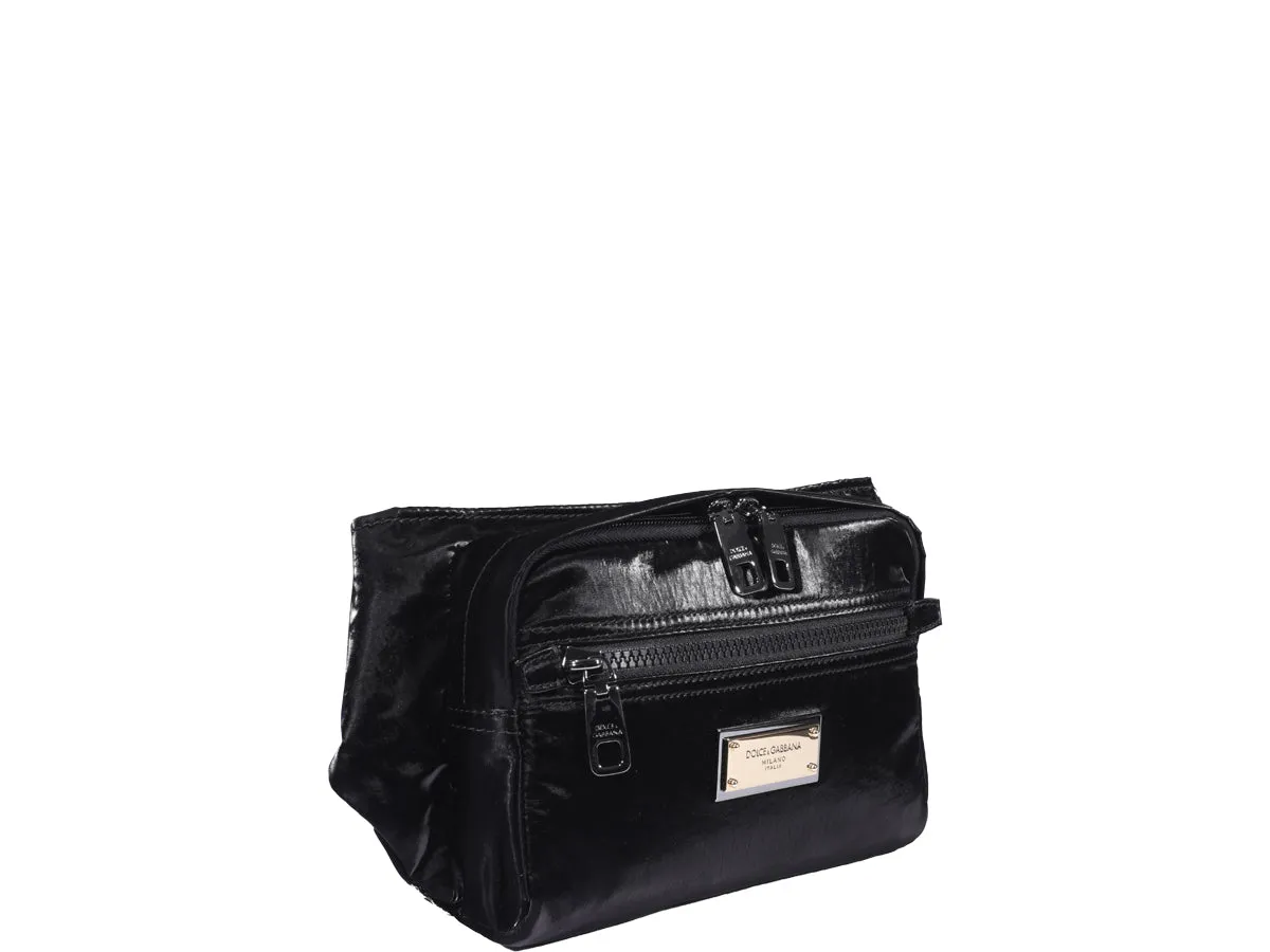 Dolce & Gabbana Logo Plaque Belt Bag
