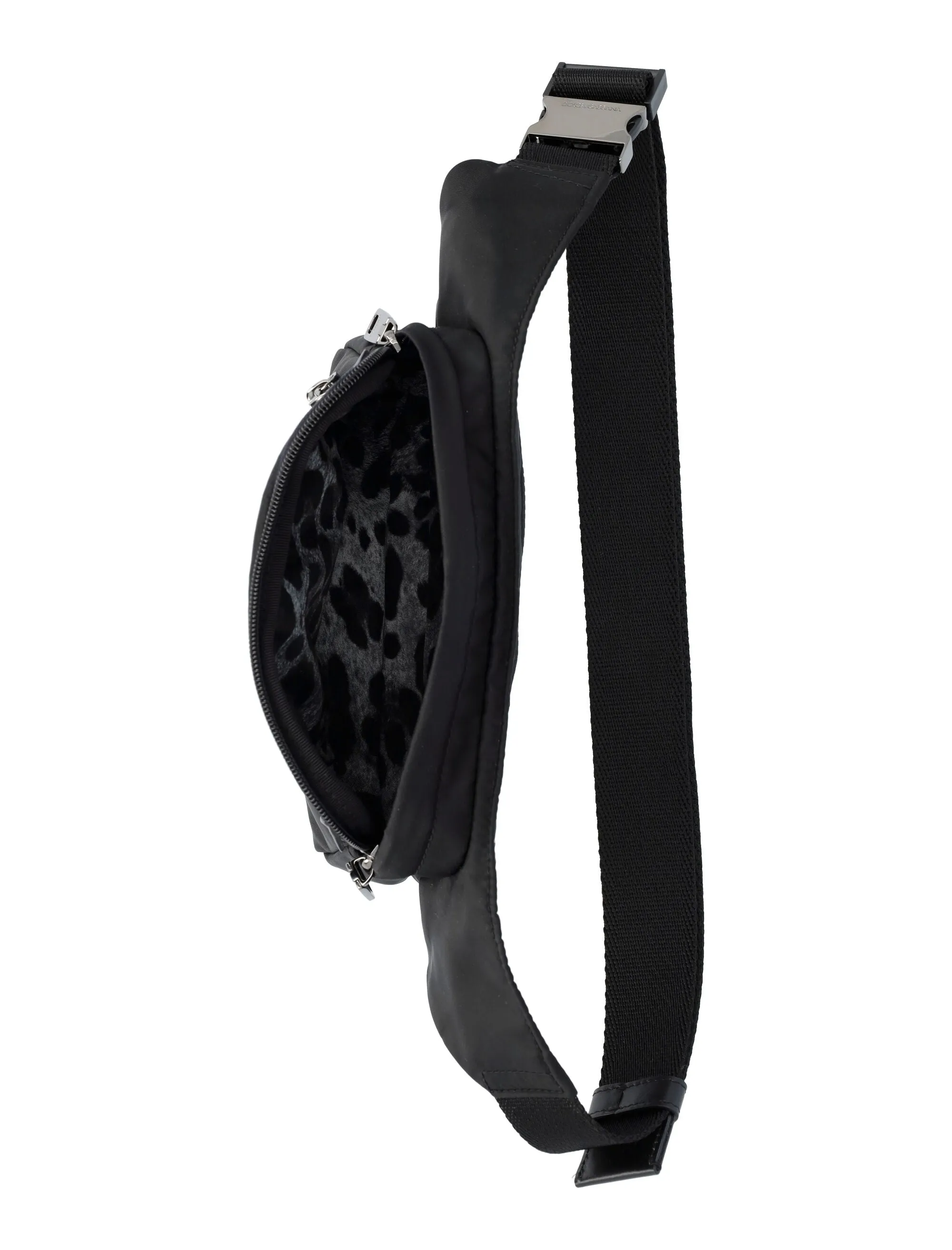 Dolce & Gabbana Logo Plaque Belt Bag