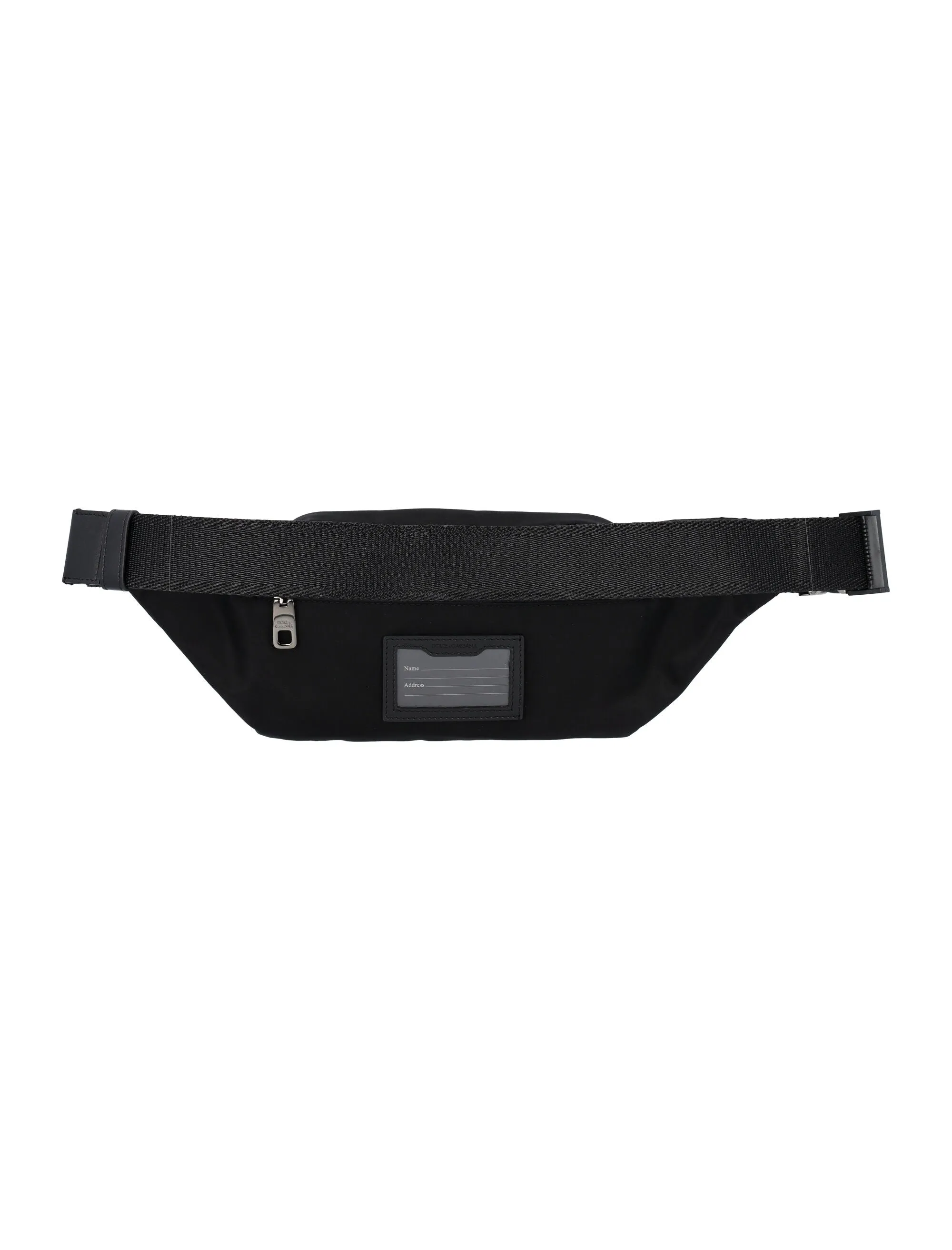 Dolce & Gabbana Logo Plaque Belt Bag